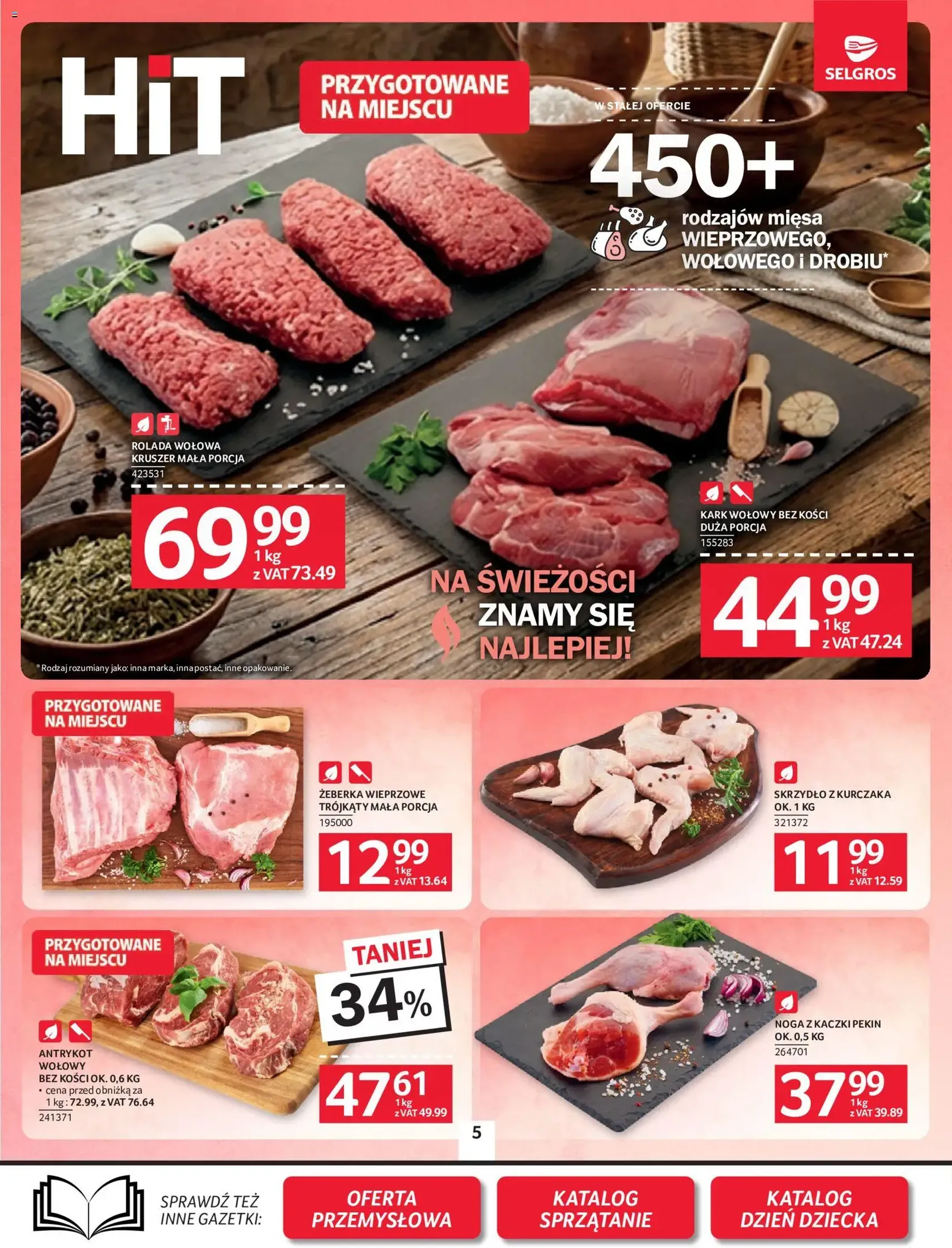Selgros cash&carry gazetka - ważny gazetka od 21.05.2026 strona 5 z 29