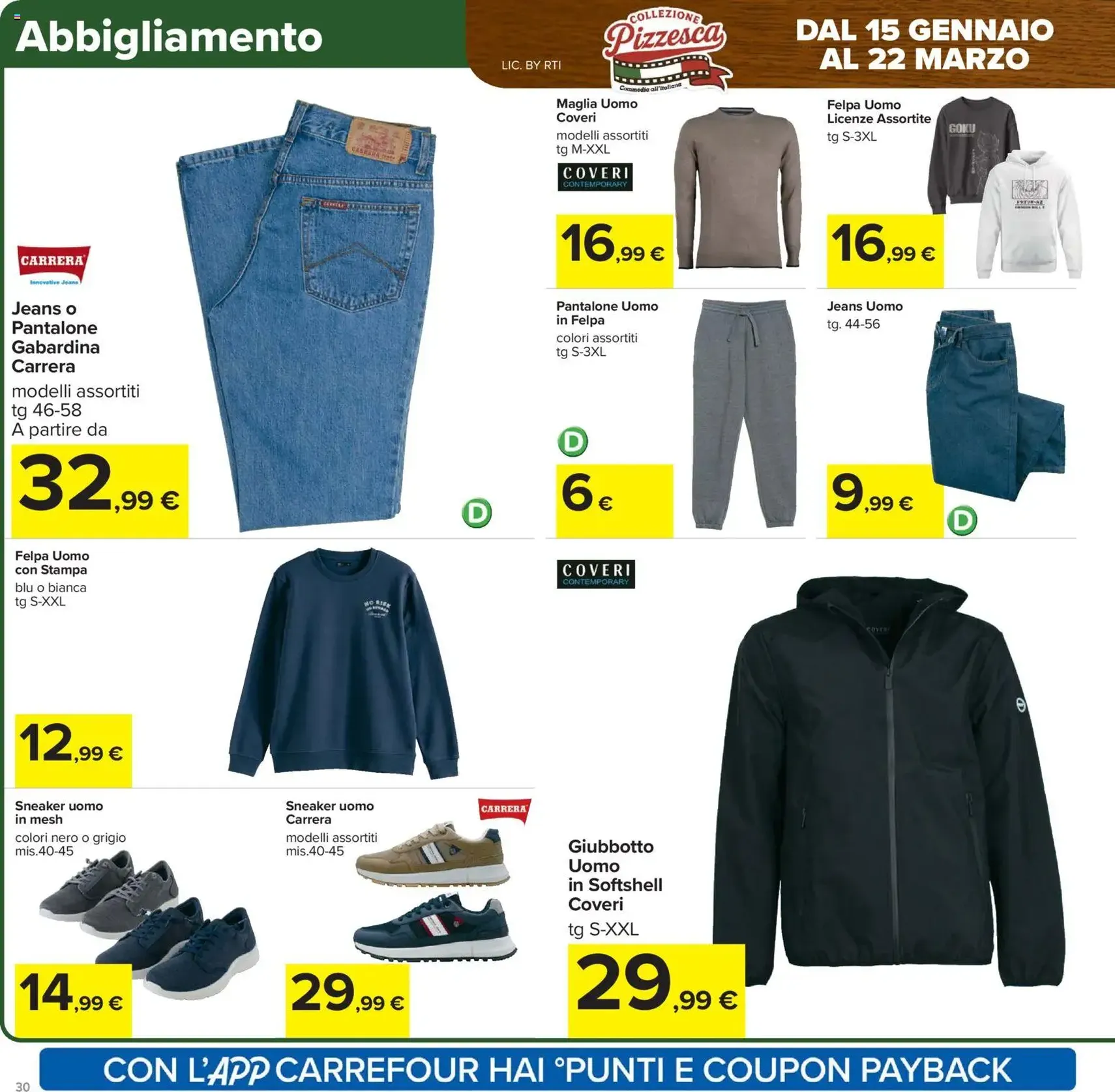 Volantino Carrefour - volantino valido dal 06/02/2026 pagina 30 di 36