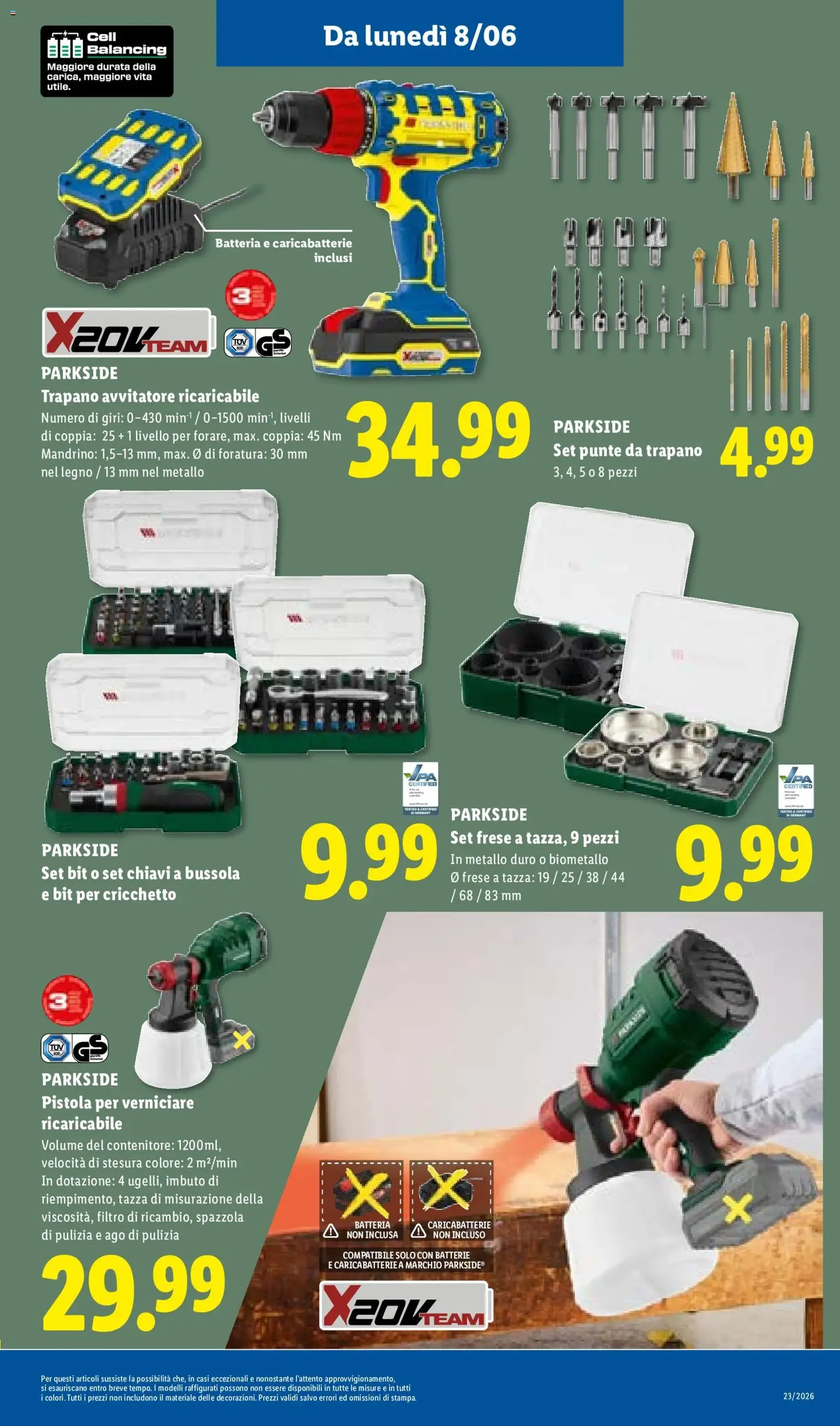 Lidl volantino - volantino valido dal 04/06/2026 pagina 35 di 48