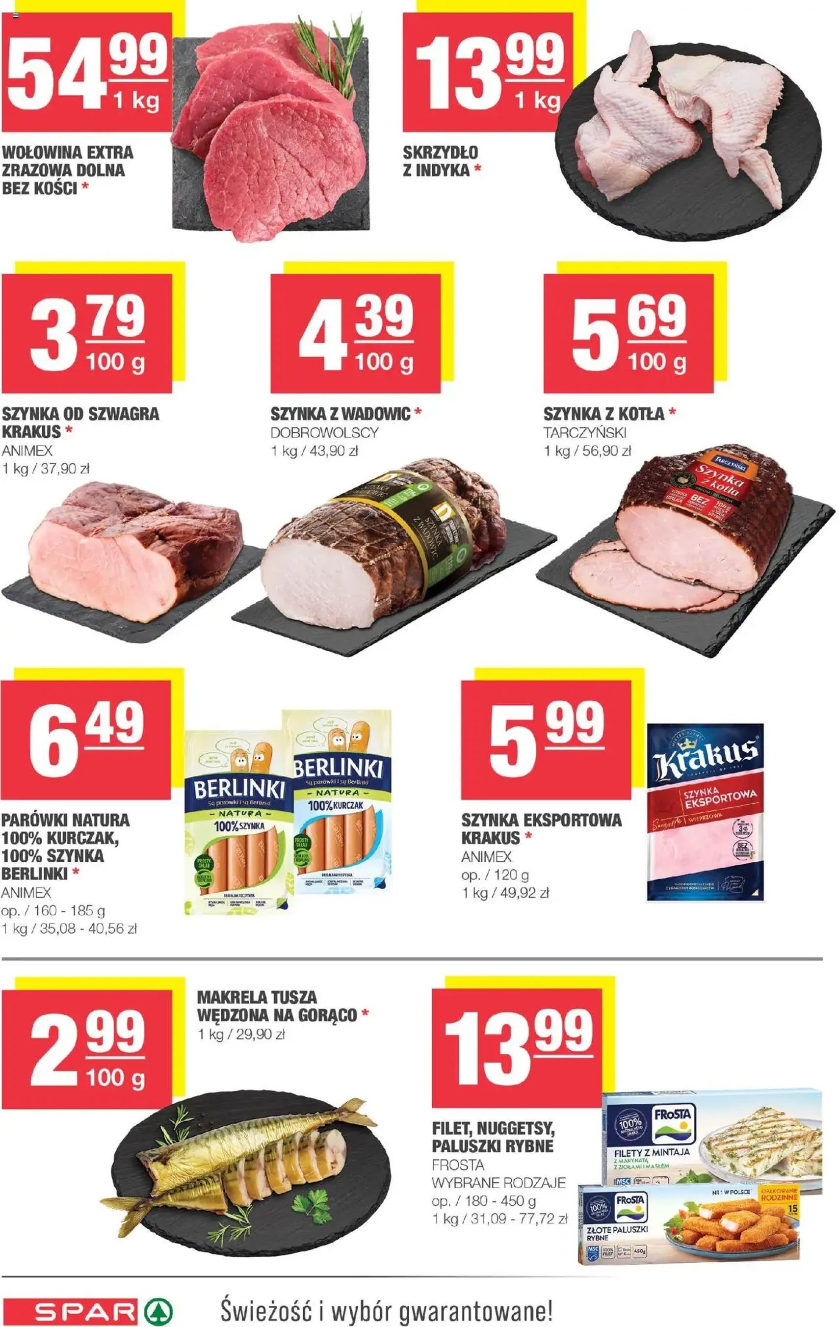 Spar Gazetka - ważny gazetka od 10.09.2025 strona 4 z 8 Spar Gazetka - ważny gazetka od 10.09.2025 strona 4 z 8