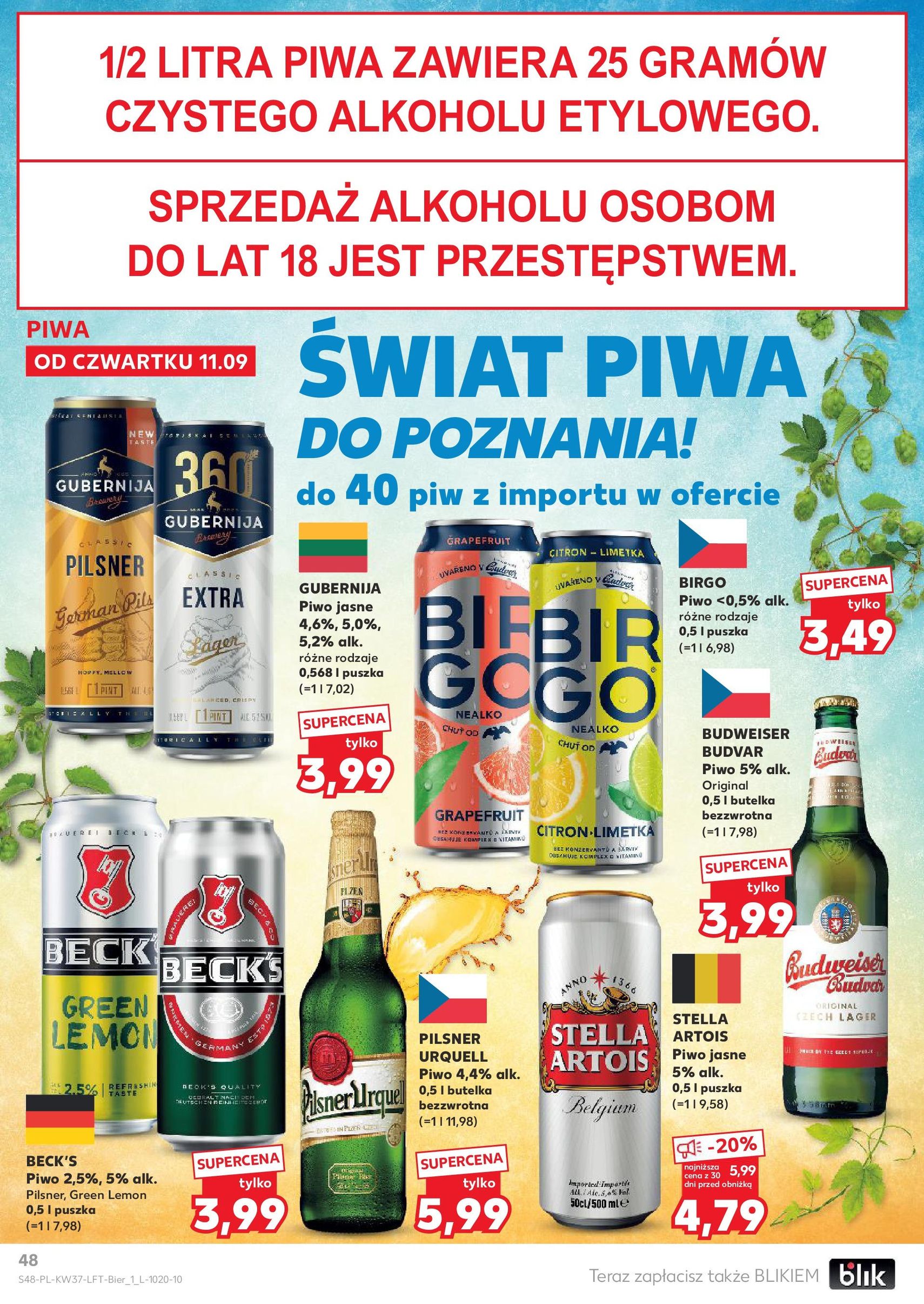 Kaufland gazetka - ważny gazetka od 11.09.2025 strona 48 z 61 Kaufland gazetka - ważny gazetka od 11.09.2025 strona 48 z 61