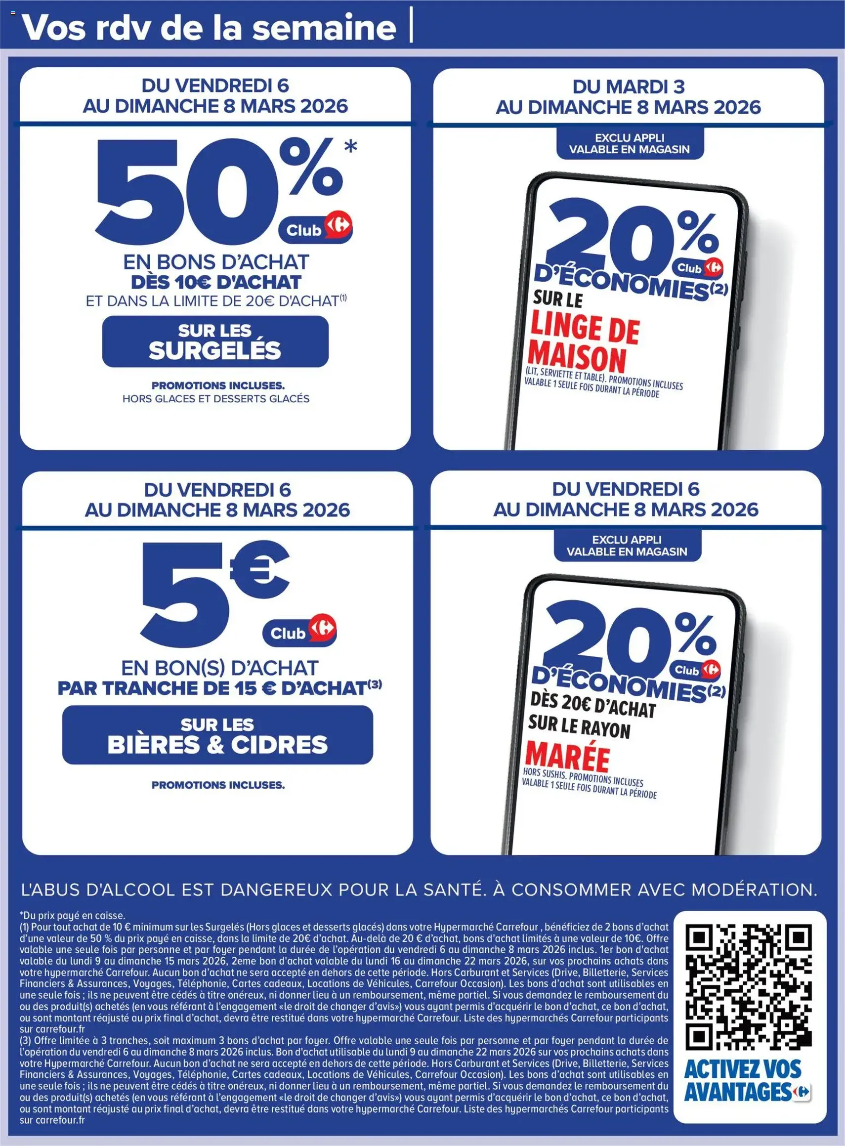 Carrefour catalogue de la semaine 10 - brochure valable à partir du 03/03/2026, page 7 sur 92