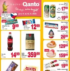 Astur & Qanto leták - náhled letáku platný od 06.11.2025