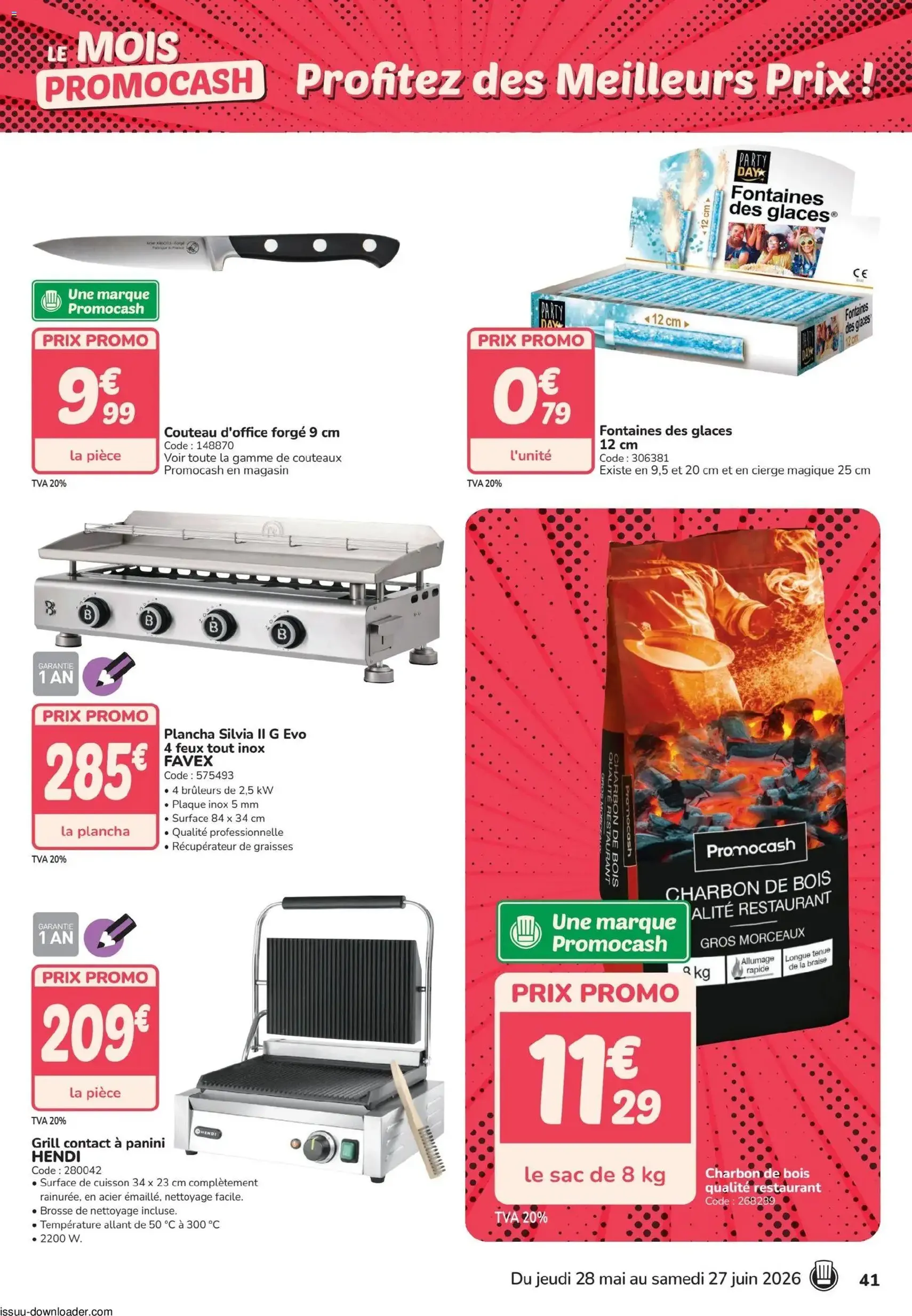Promocash catalogue - brochure valable à partir du 28/05/2026, page 41 sur 44