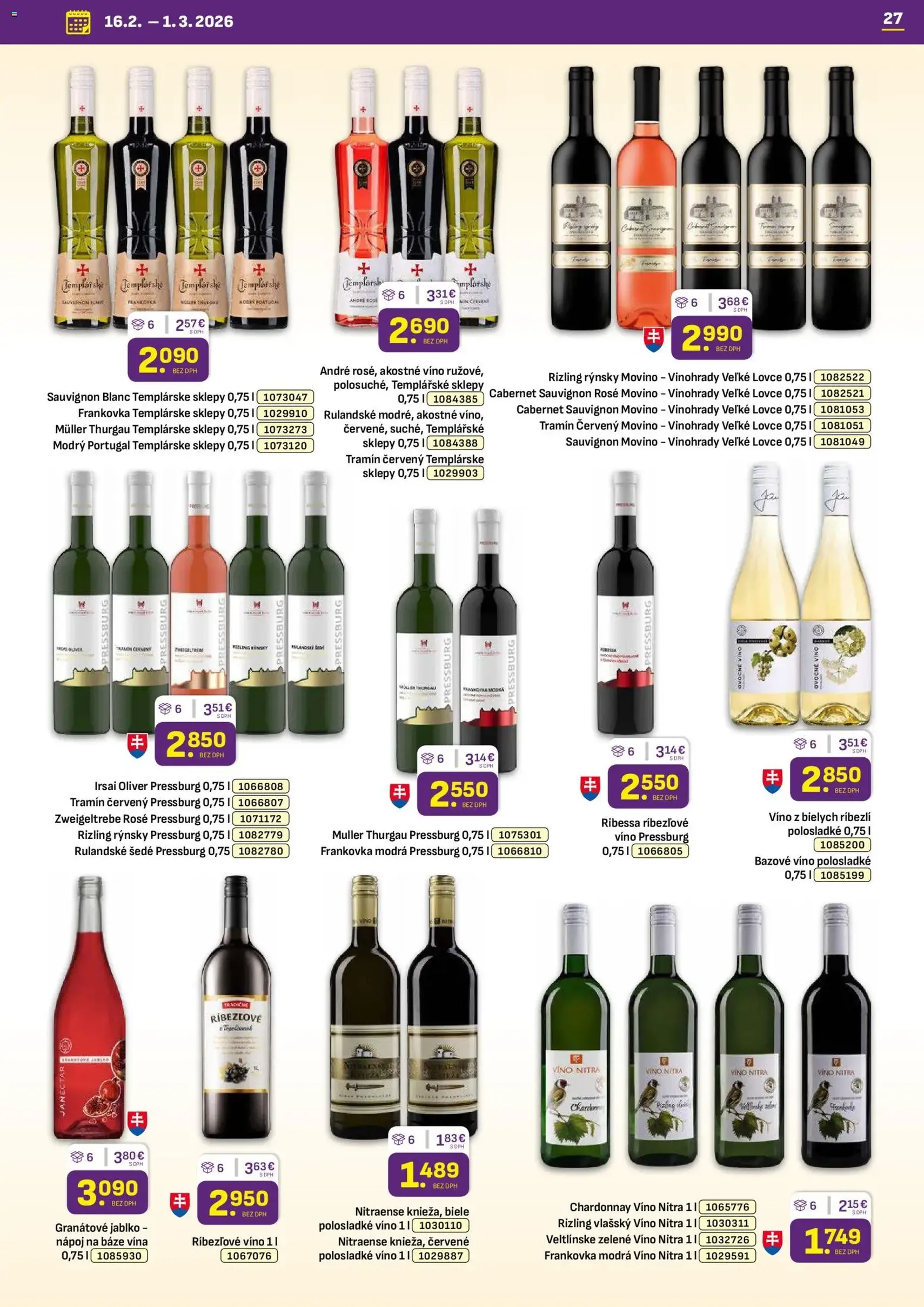 Libex leták - platný leták od 16.02.2026 strana 27 z 36