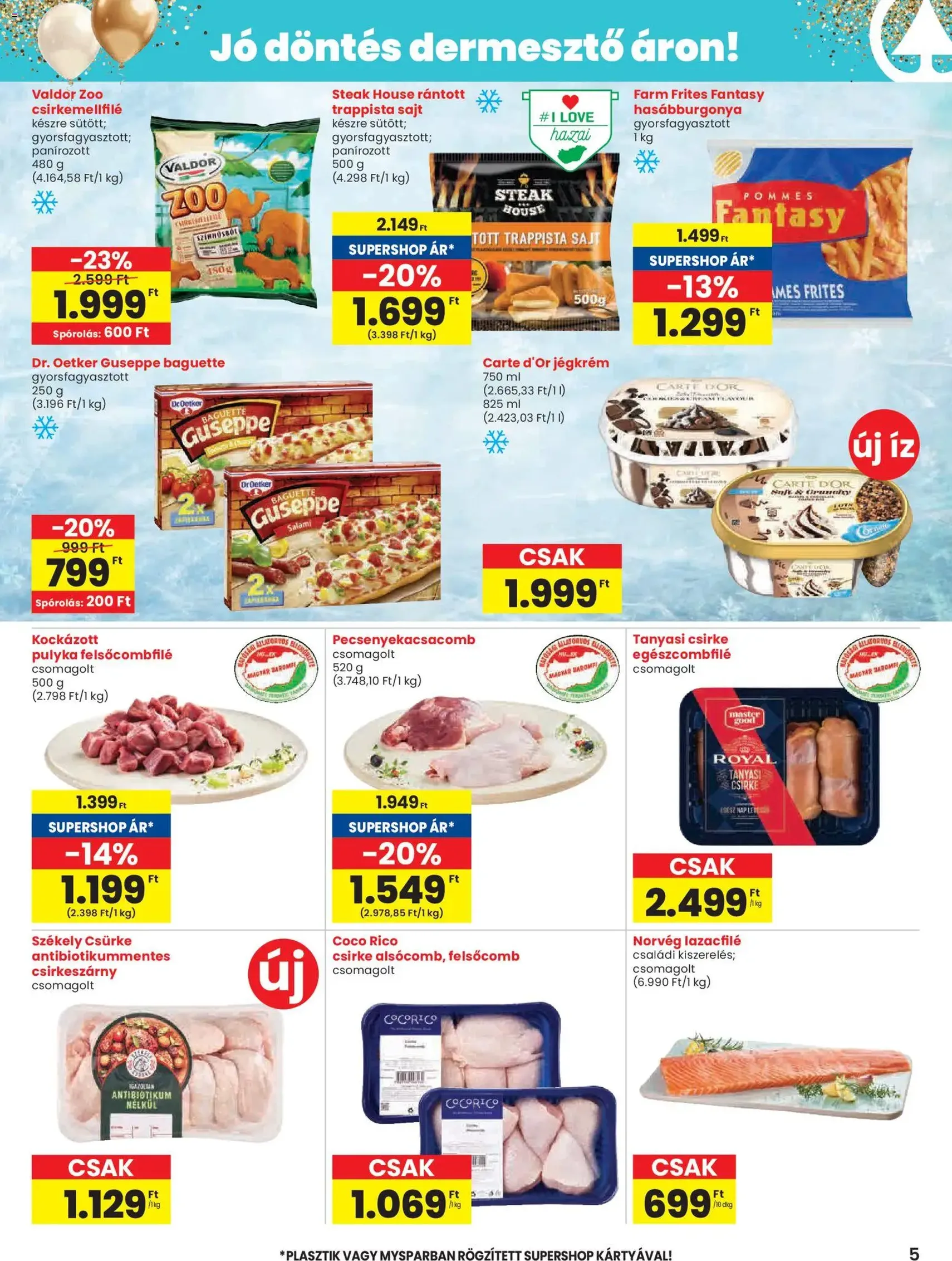 Spar akciós újság - 2026.03.05. érvényes szórólap 5 oldal 20 oldalból