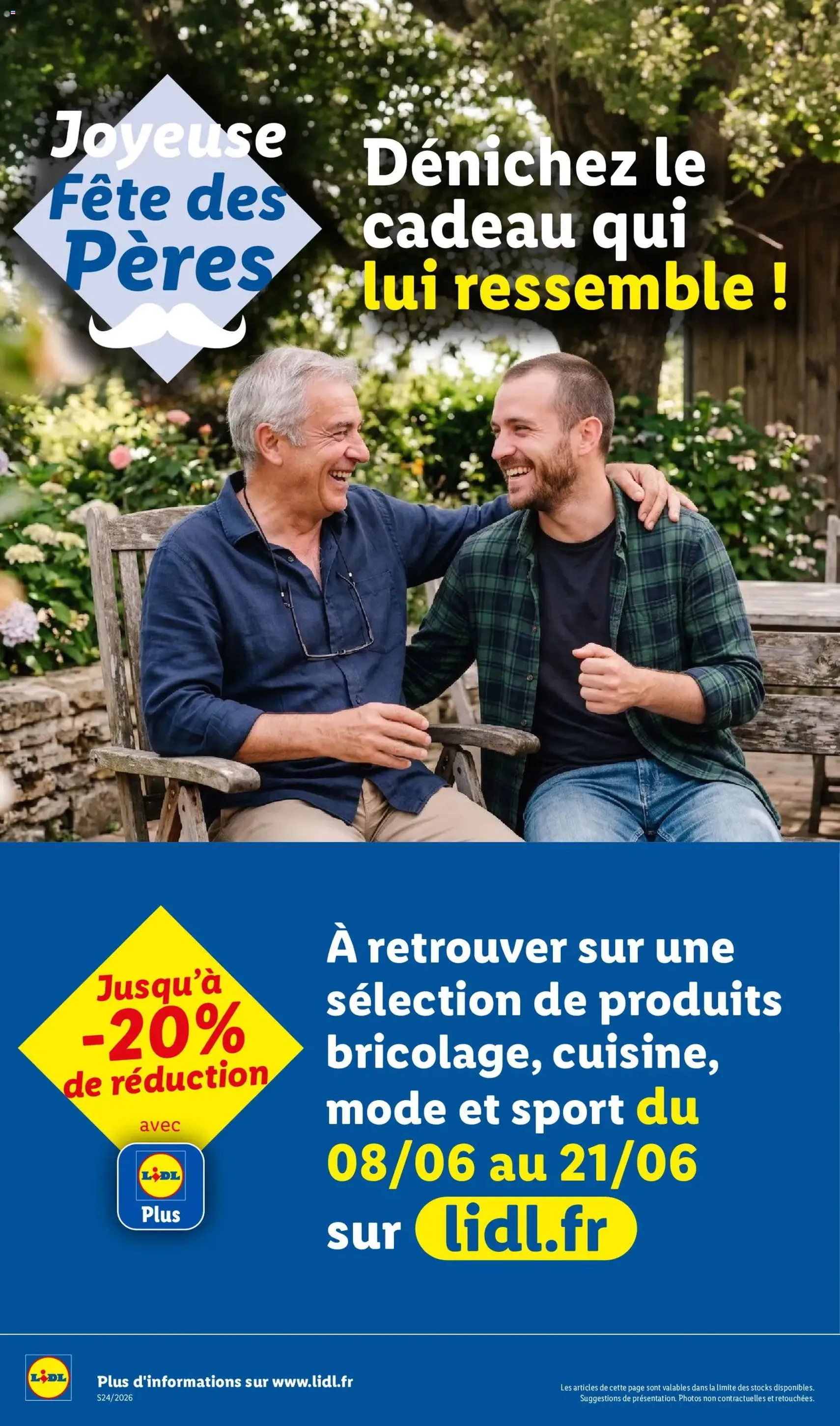 LIDL catalogue - brochure valable à partir du 11/06/2026, page 62 sur 67
