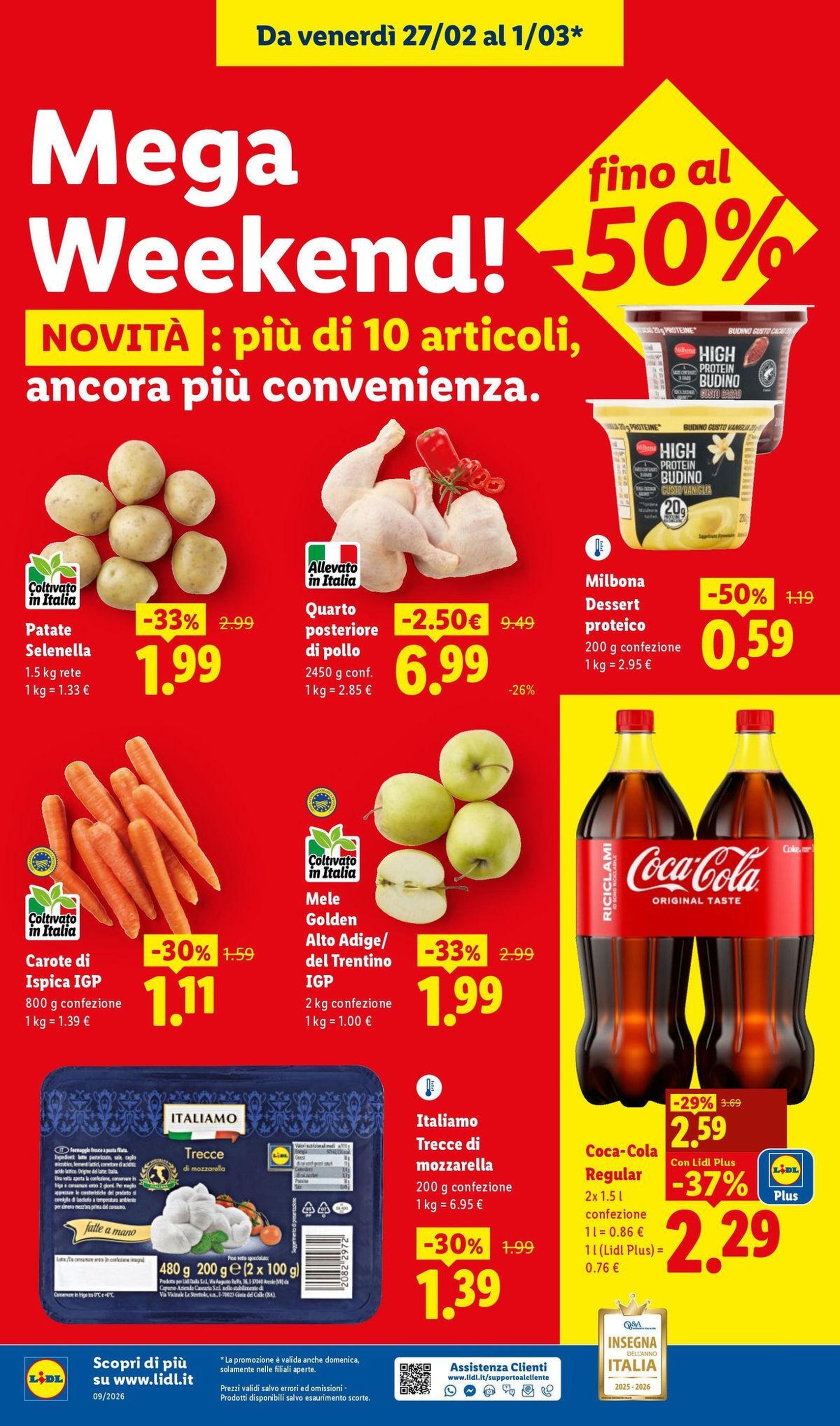 Volantino Lidl - volantino valido dal 23/02/2026 pagina 49 di 49