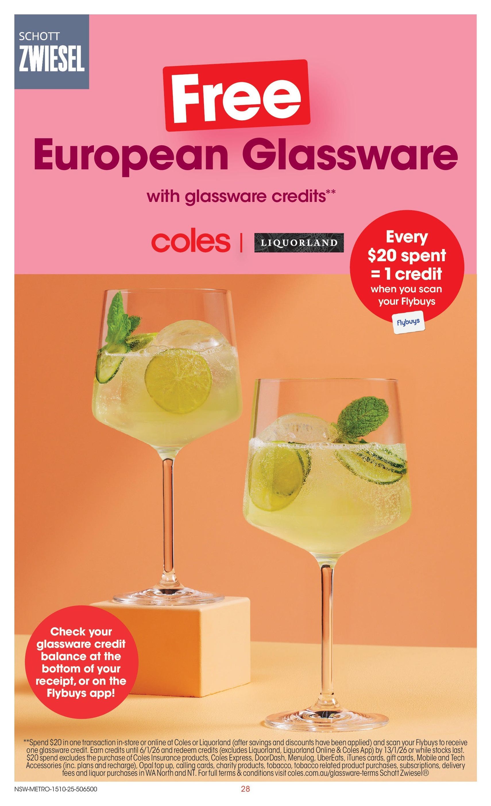 Coles Catalogue NSW - valid flyer from 15/10/2025, page 28 of 51 Coles Catalogue NSW - valid flyer from 15/10/2025, page 28 of 51