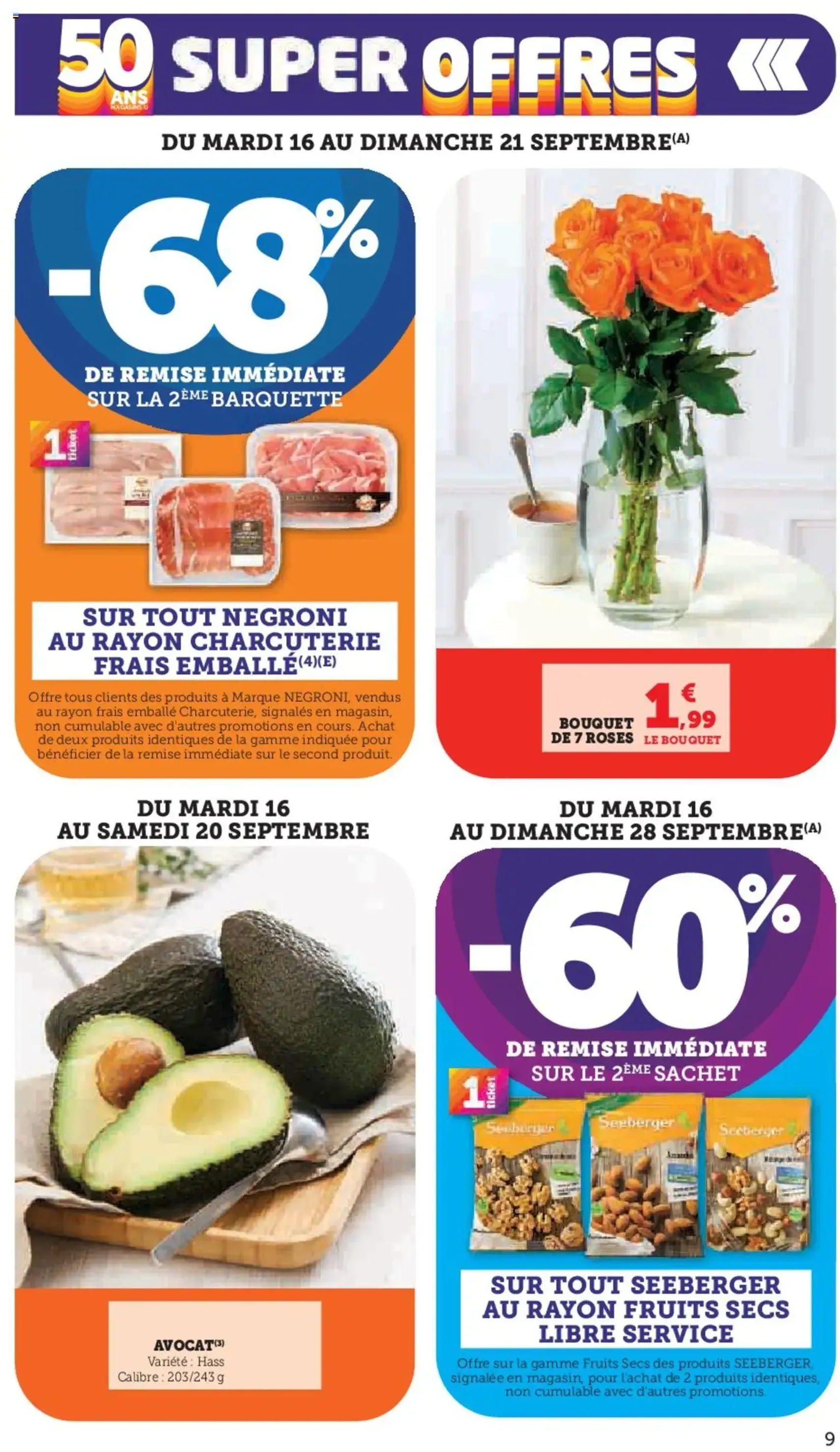 Hyper U catalogue - brochure valable à partir du 16/09/2025, page 9 sur 44 Hyper U catalogue - brochure valable à partir du 16/09/2025, page 9 sur 44