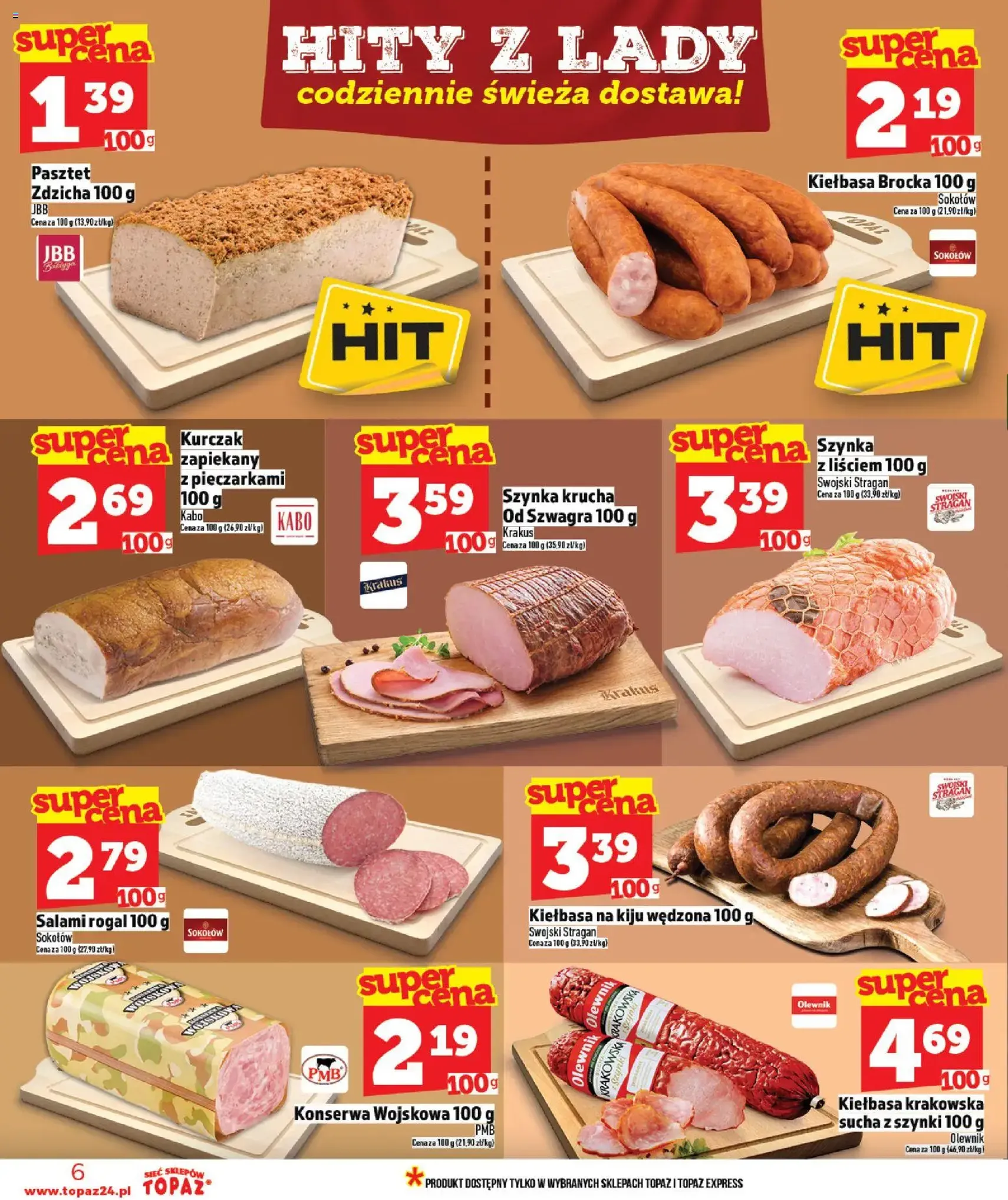 Topaz Gazetka - ważny gazetka od 19.02.2026 strona 6 z 28
