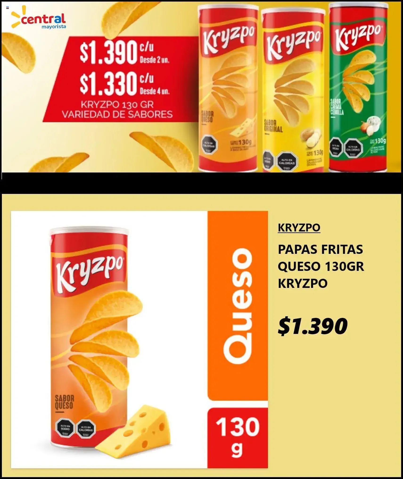 Central Mayorista ofertas - folleto válido desde 21.09.2025 página 4 de 7