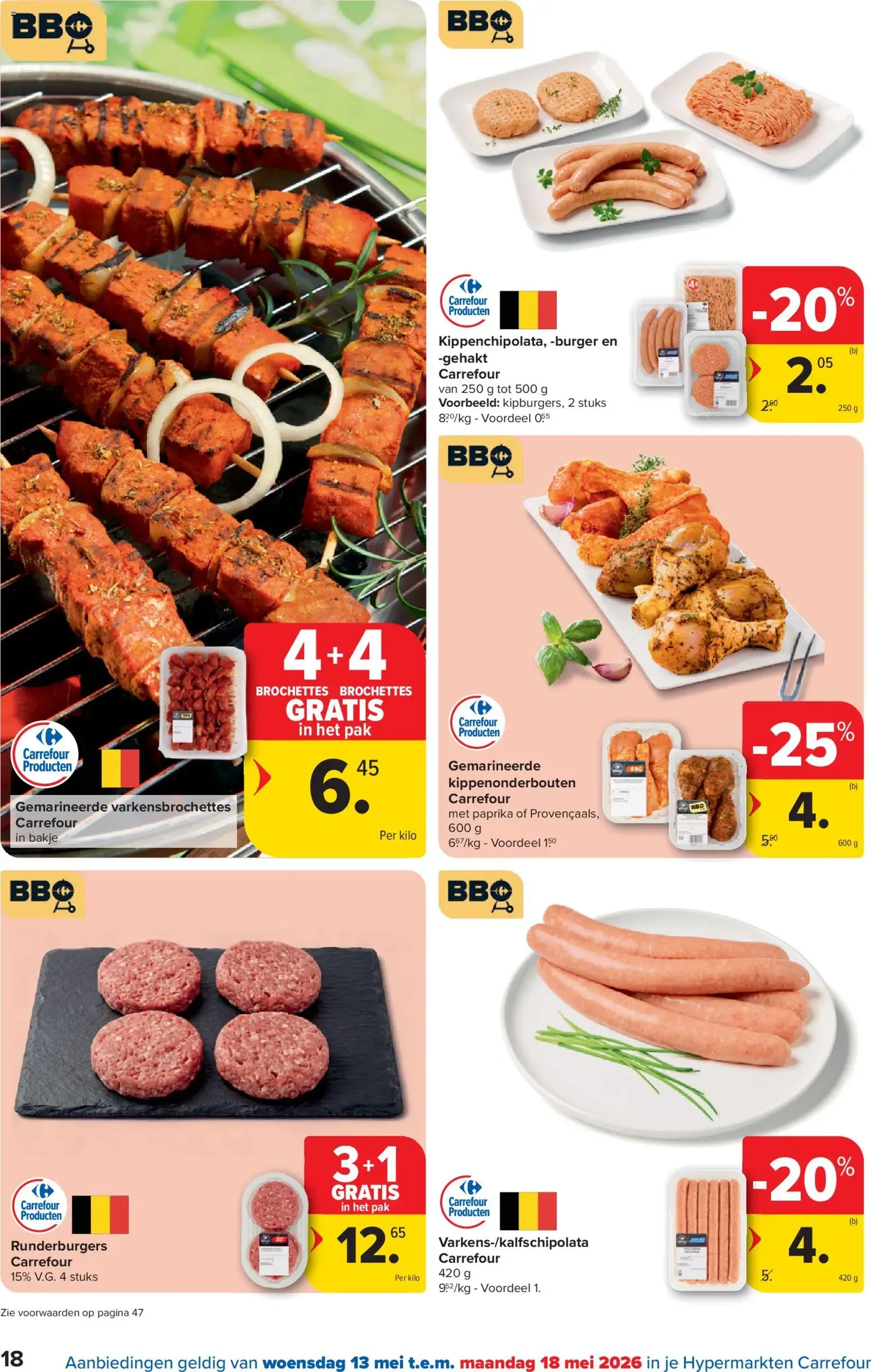 Carrefour folder week 20 - geldige folder vanaf 13/05/2026 pagina 18 van 48