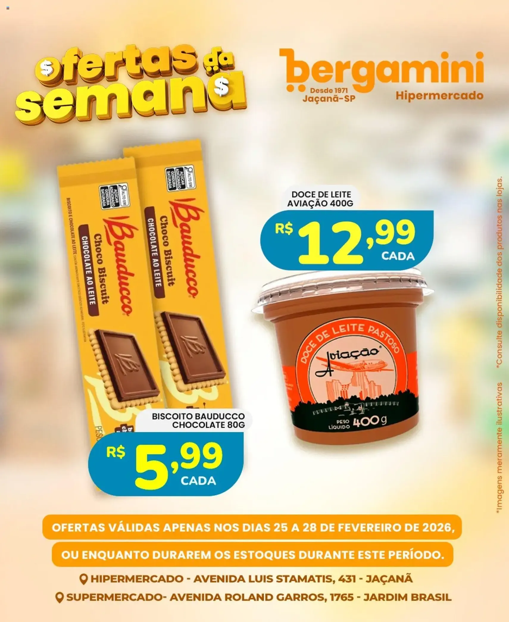 Supermercado Bergamini - Ofertas da semana - folheto válido a partir de 25/02/2026 página 13 de 20