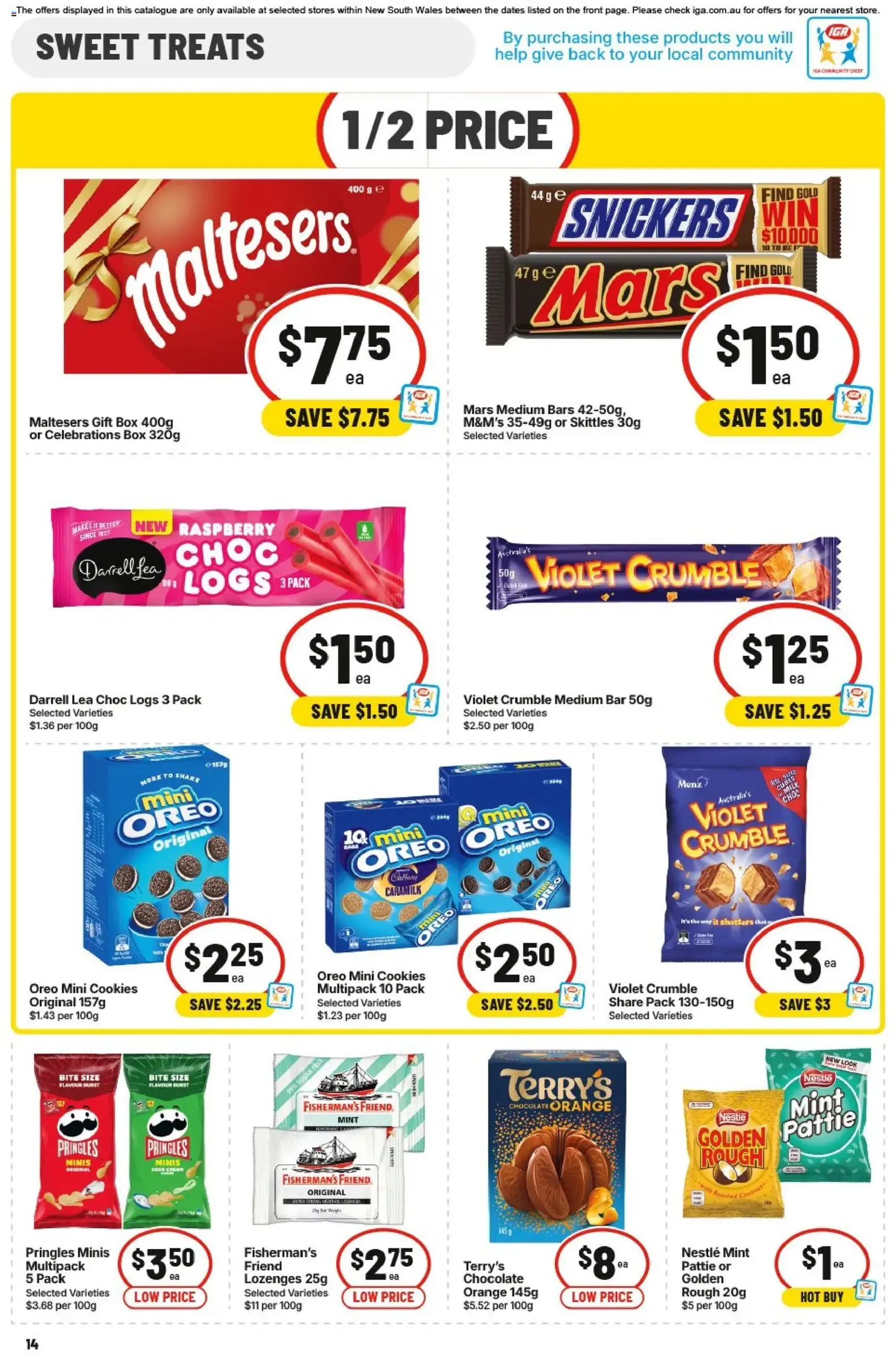 IGA catalogue - valid flyer from 03/06/2026, page 15 of 40