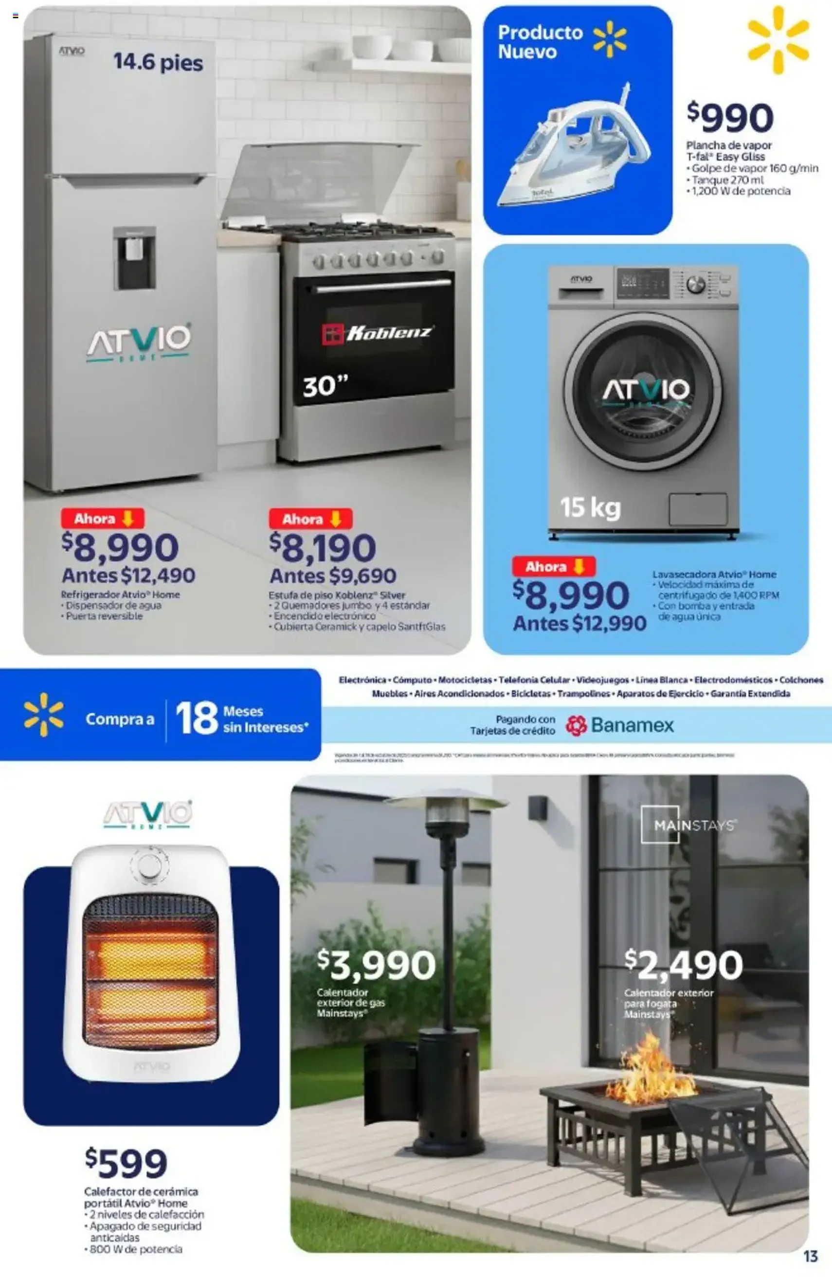 Walmart - Folleto - folleto válido desde 14/10/2025 página 13 de 24 Walmart - Folleto - folleto válido desde 14/10/2025 página 13 de 24