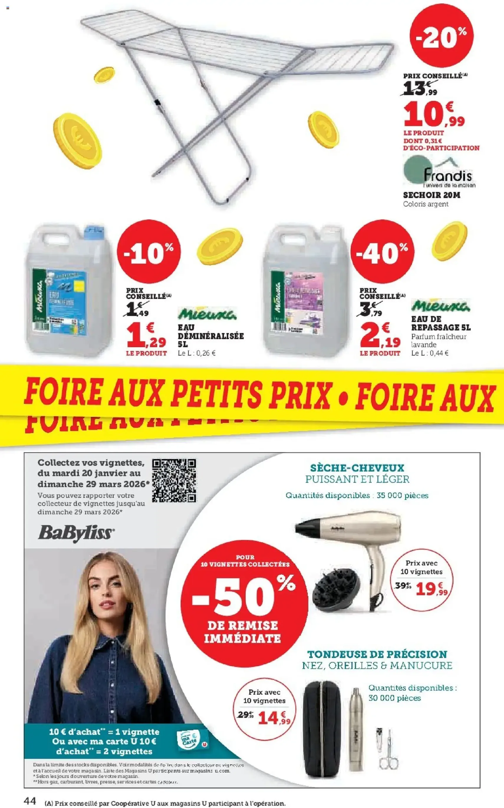 Hyper U catalogue - brochure valable à partir du 27/01/2026, page 44 sur 56