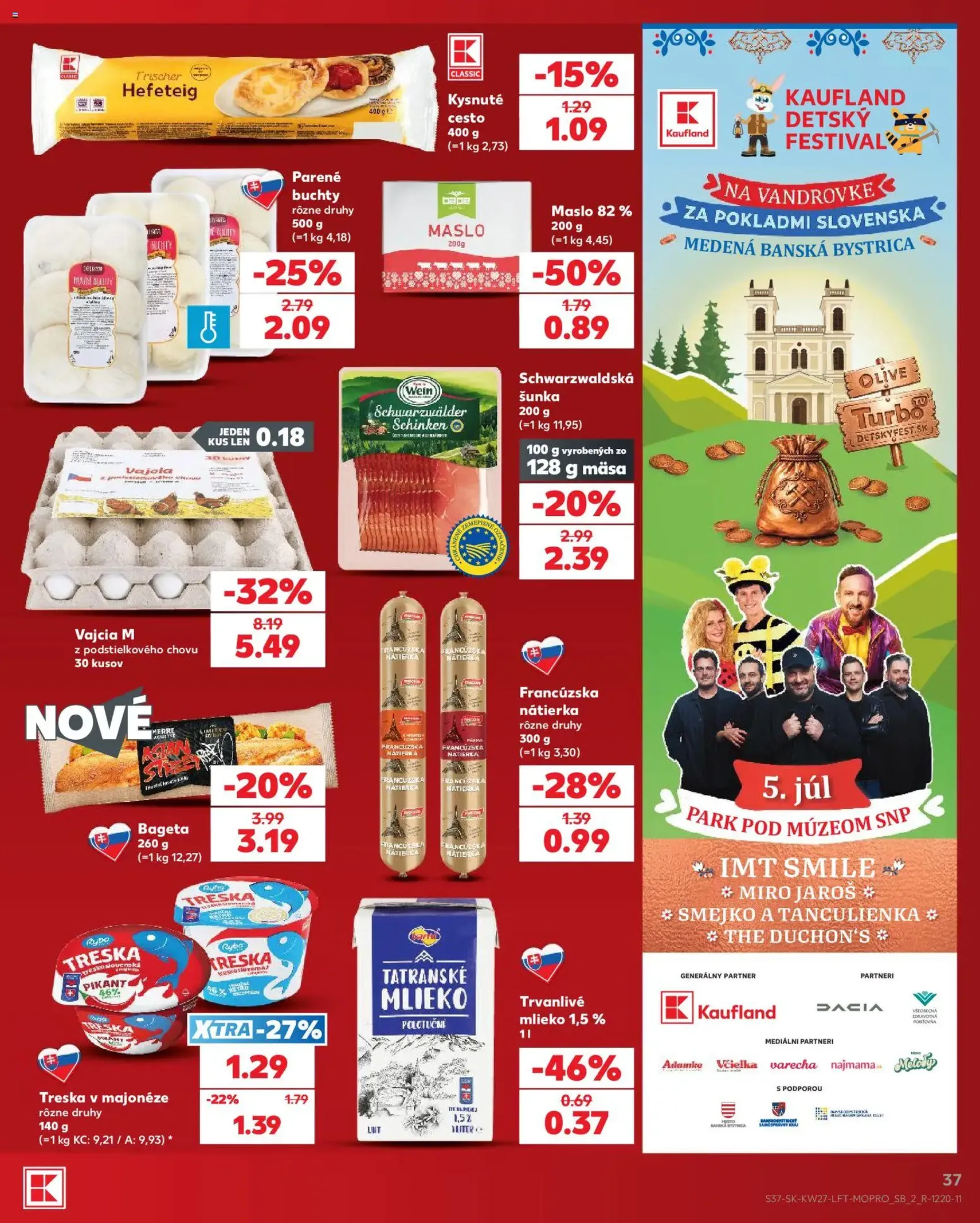 Kaufland leták - platný leták od 02.07.2026 strana 37 z 80