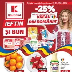 Catalog Kaufland - previzualizare cataloage valabilă începând cu 21.01.2026