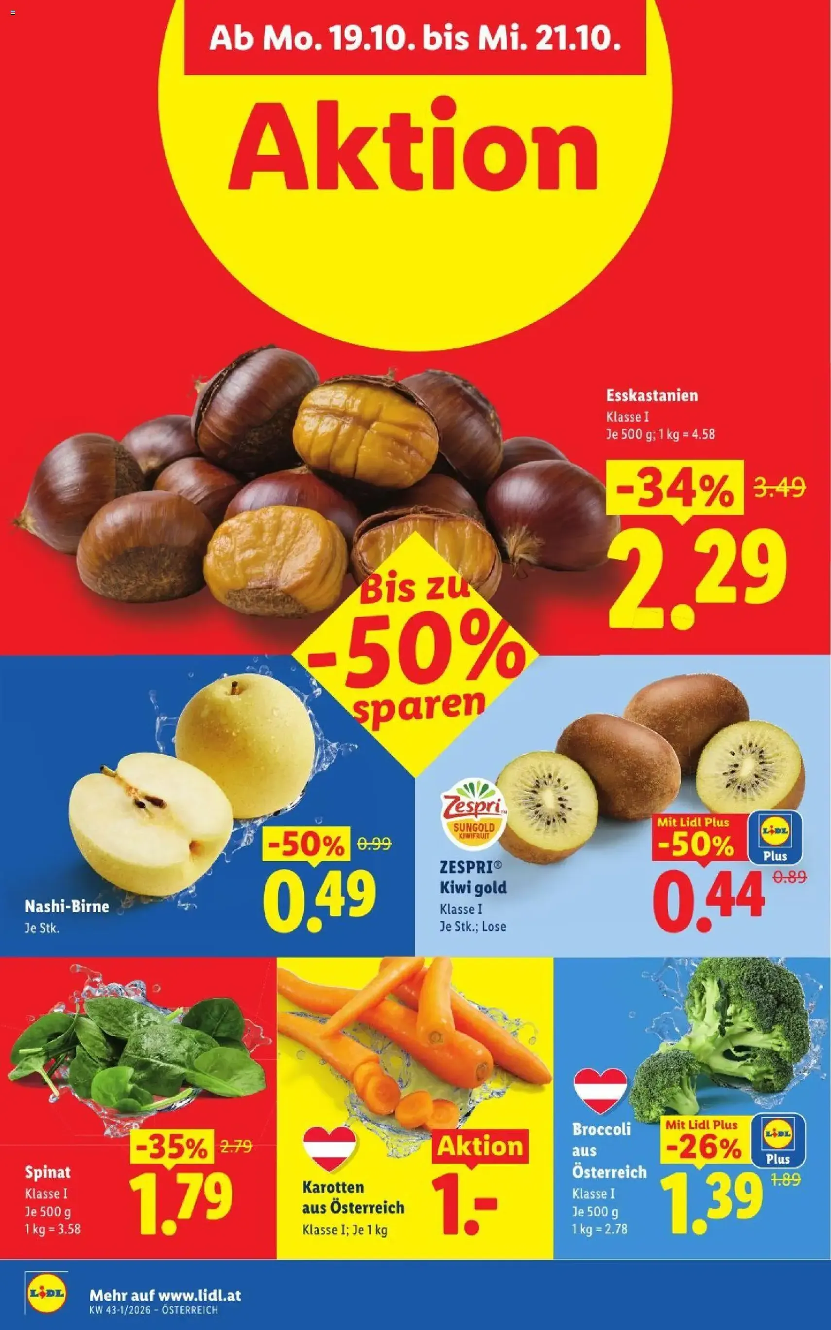 Lidl Flugblatt - Gültiger Prospekt ab 15.10.2026, Seite 43 von insgesamt 56