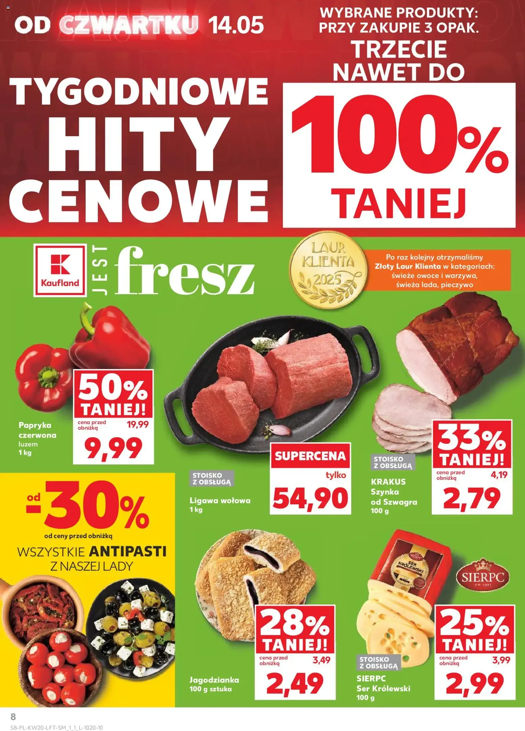 Kaufland gazetka - ważny gazetka od 14.05.2026 strona 8 z 70
