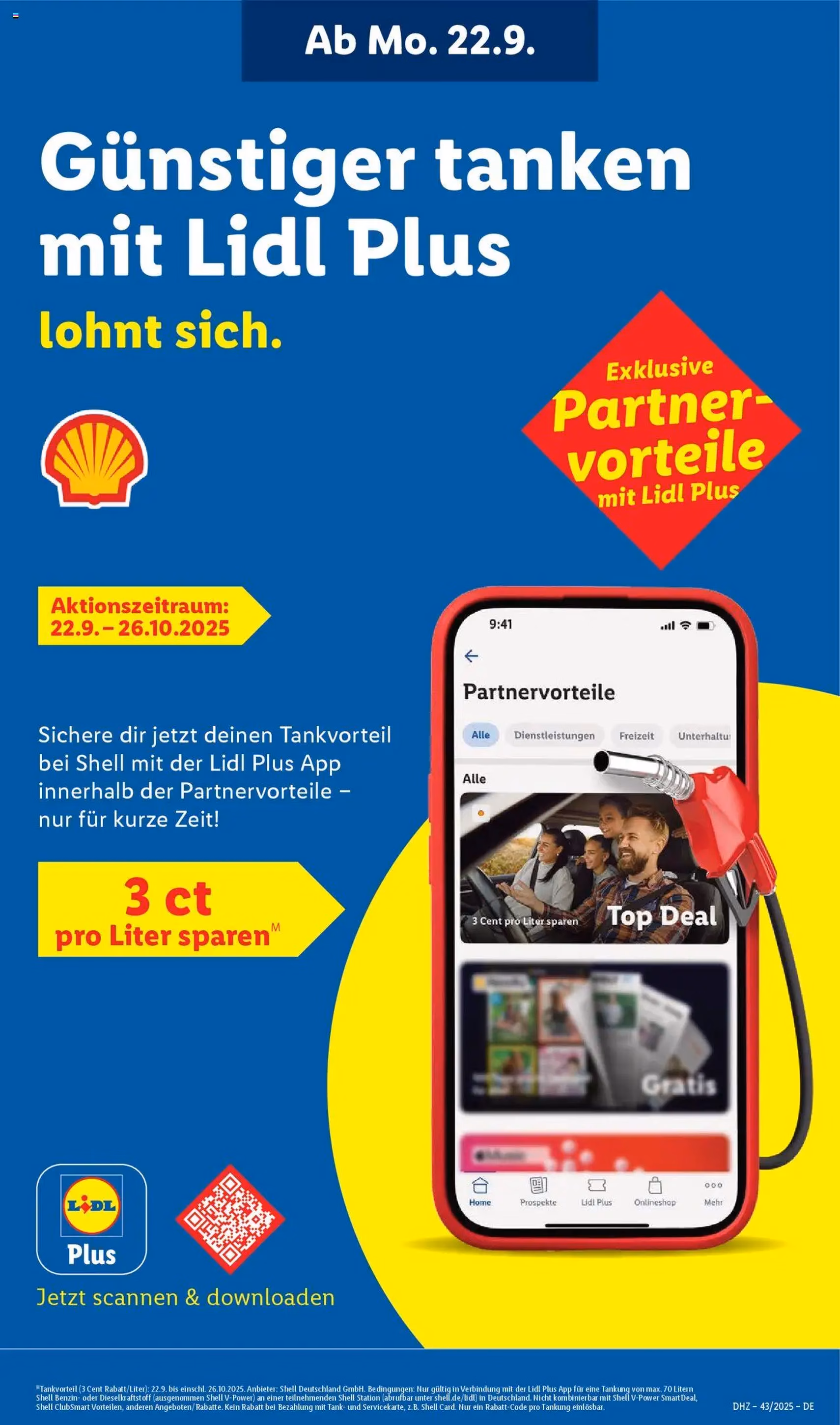Lidl - Prospekt - Gültiger Prospekt ab 20.10.2025, Seite 67 von insgesamt 69 Lidl - Prospekt - Gültiger Prospekt ab 20.10.2025, Seite 67 von insgesamt 69