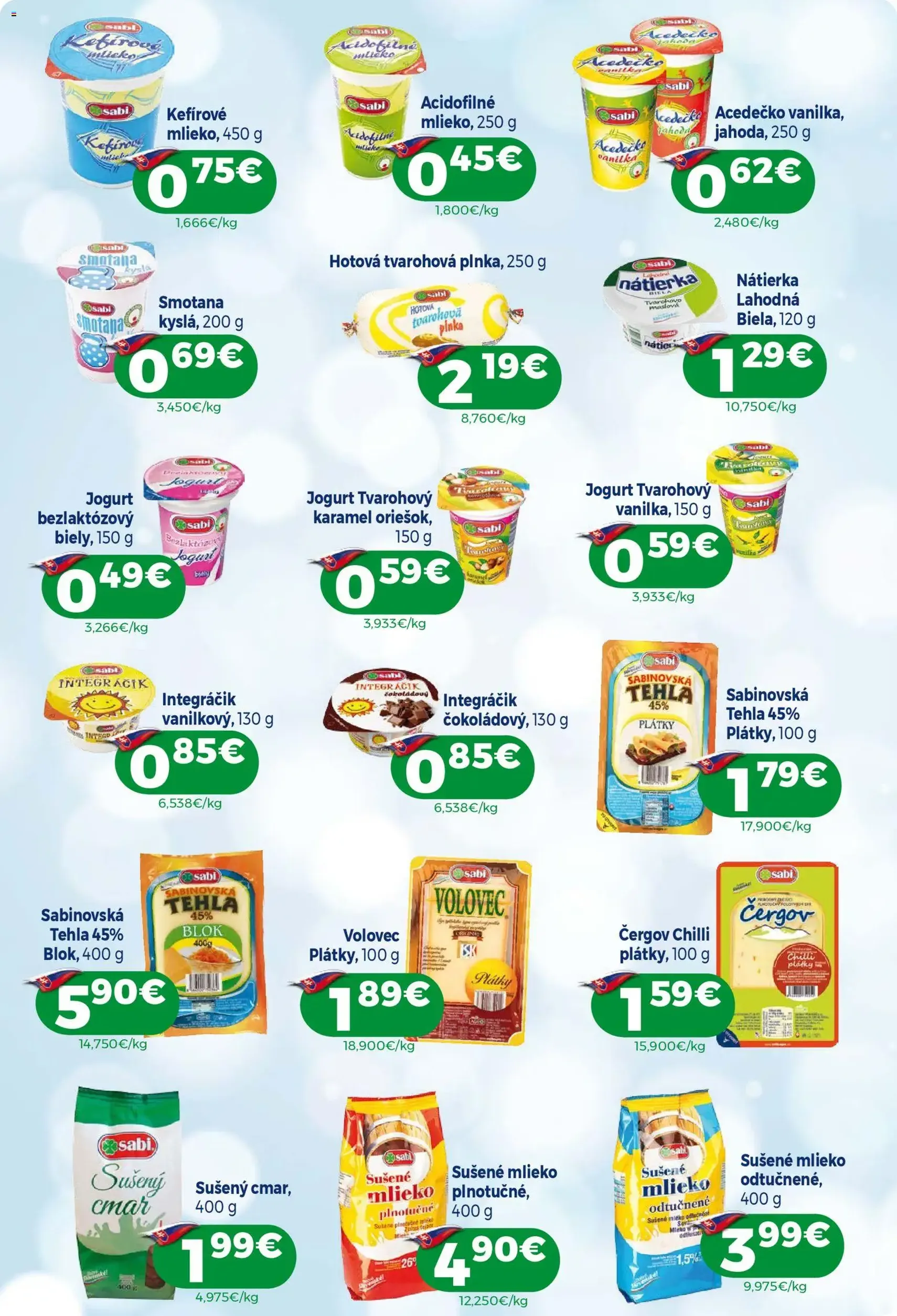 Milk Agro leták - platný leták od 04.03.2026 strana 4 z 16