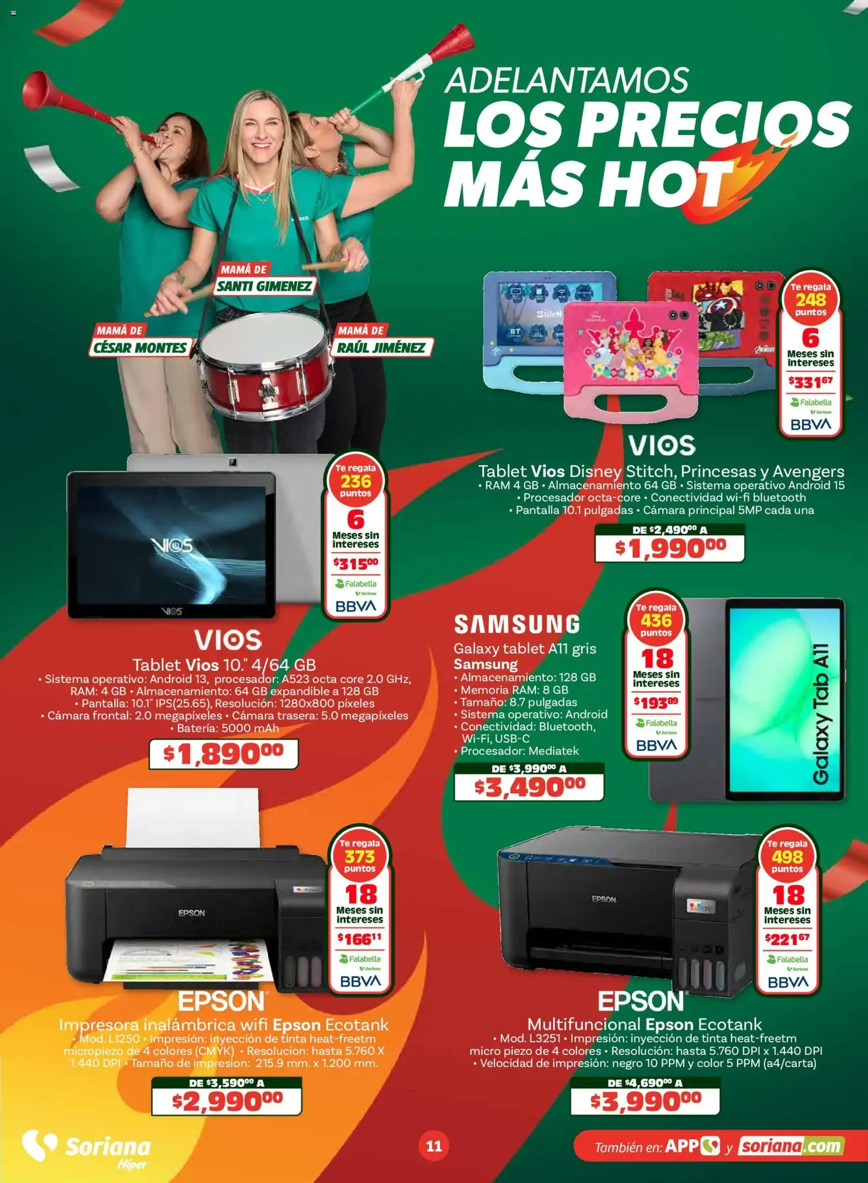 Soriana Hot Sale - folleto válido desde 14/05/2026 página 11 de 34
