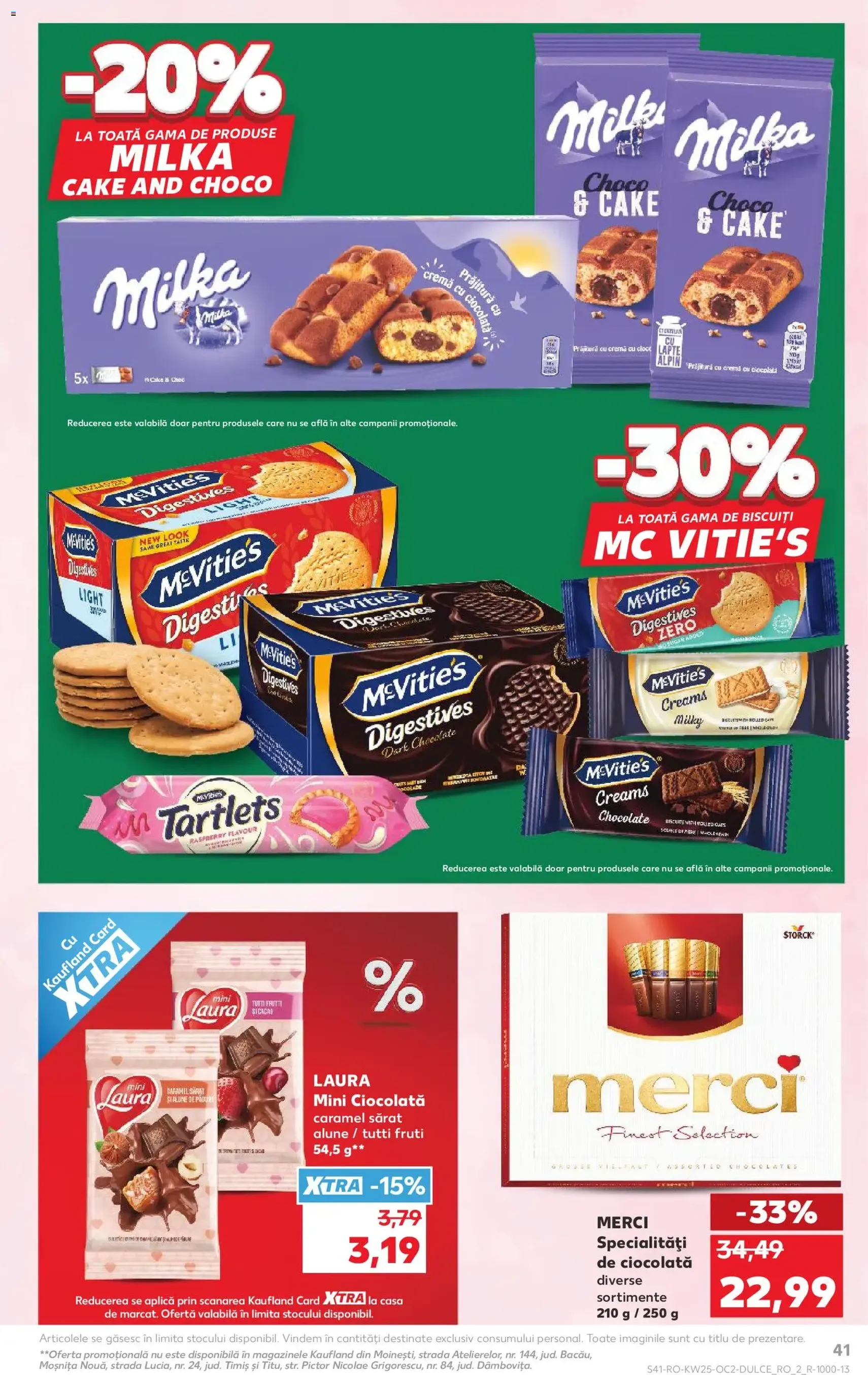 Kaufland Catalog - cataloage valabile începând cu 17.06.2026 pagina 41 din 66