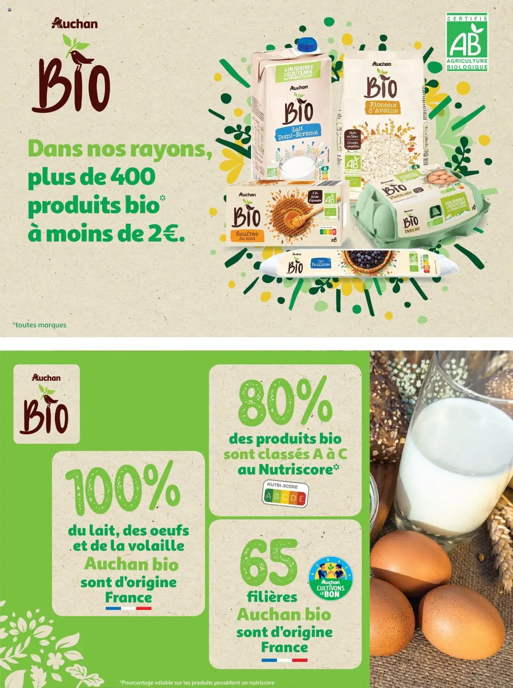 Auchan prospectus - brochure valable à partir du 12/08/2025, page 37 sur 38 Auchan prospectus - brochure valable à partir du 12/08/2025, page 37 sur 38