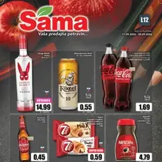 Sama leták - náhľad letáku platný od 11.09.2026
