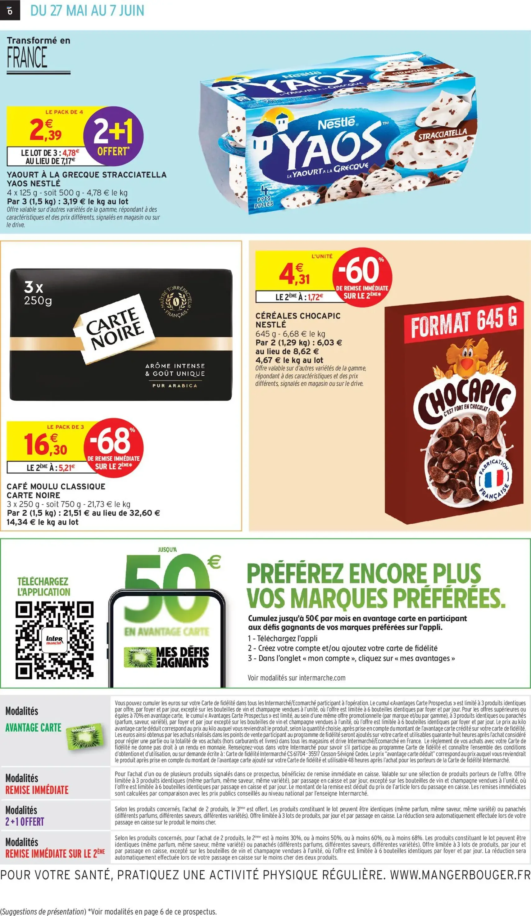Intermarché catalogue - brochure valable à partir du 27/05/2026, page 6 sur 12