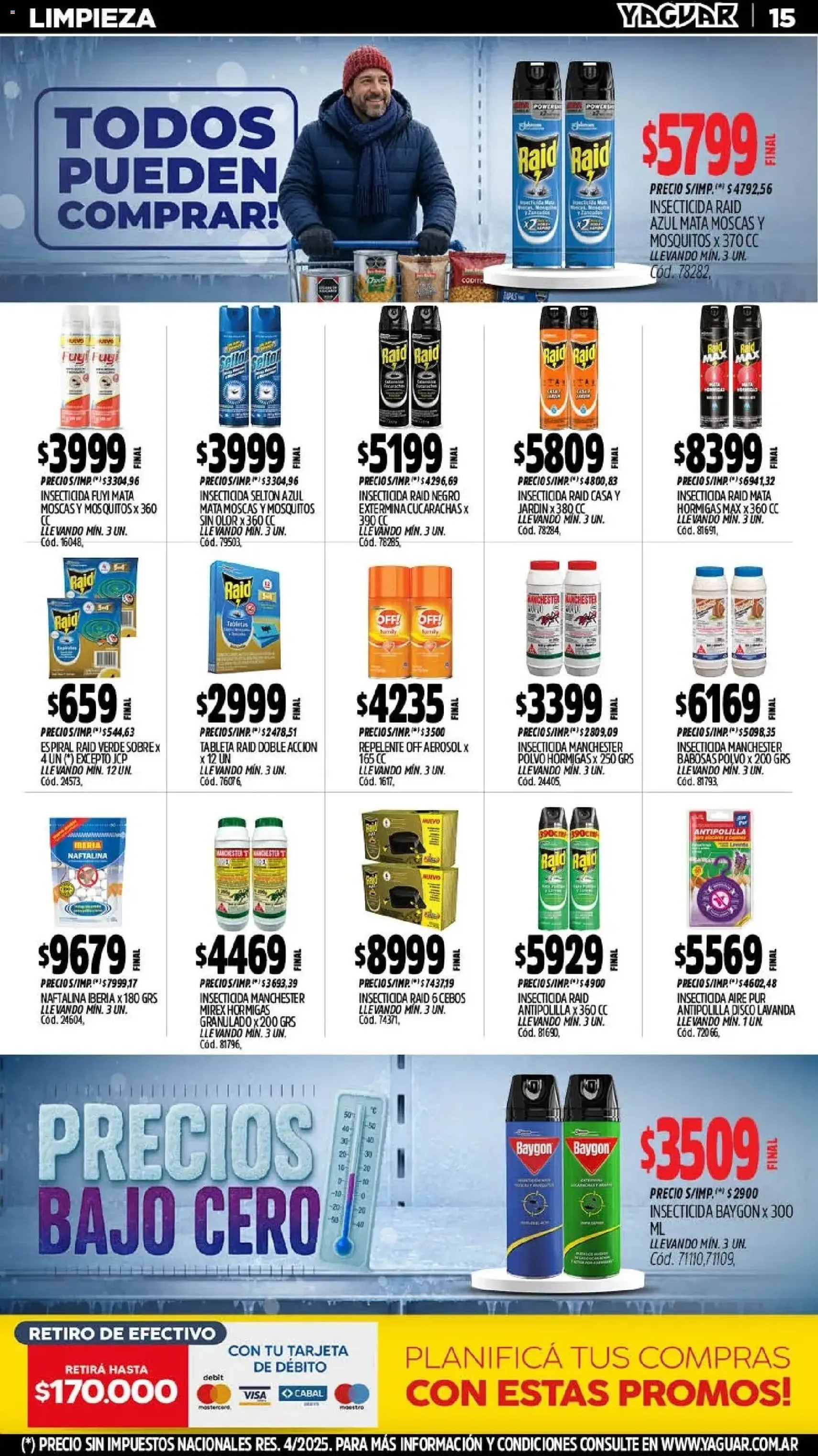 Yaguar catálogo - folleto válido desde 27/07/2026 página 18 de 29