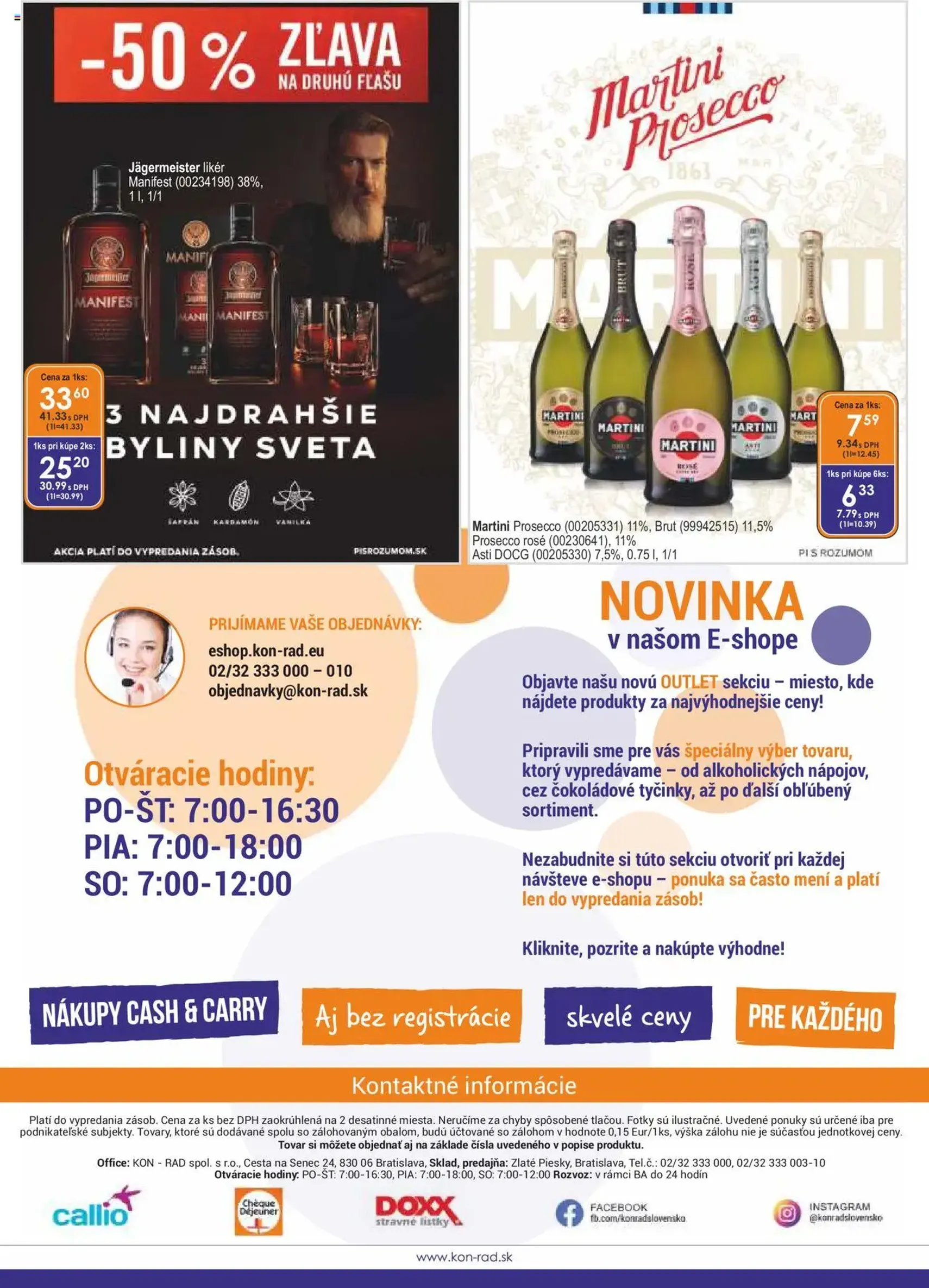 KON - RAD leták - platný leták od 01.10.2025 strana 36 z 36