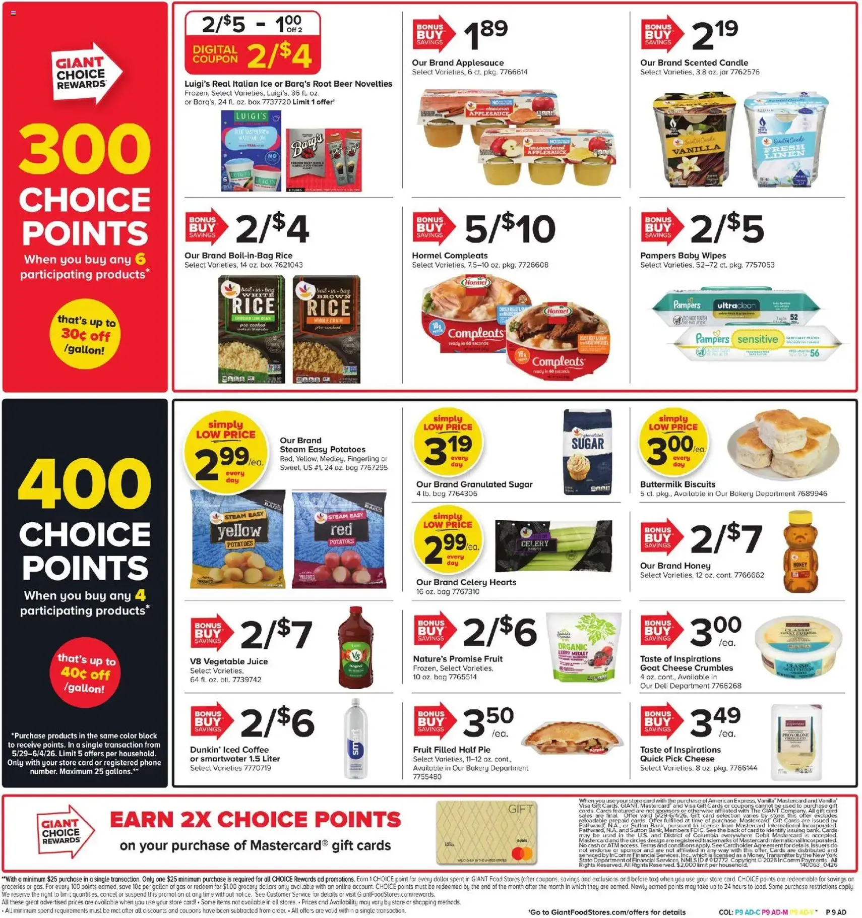 Giant Weekly Ad - valid flyer from 05/29/2026, page 6 of 23