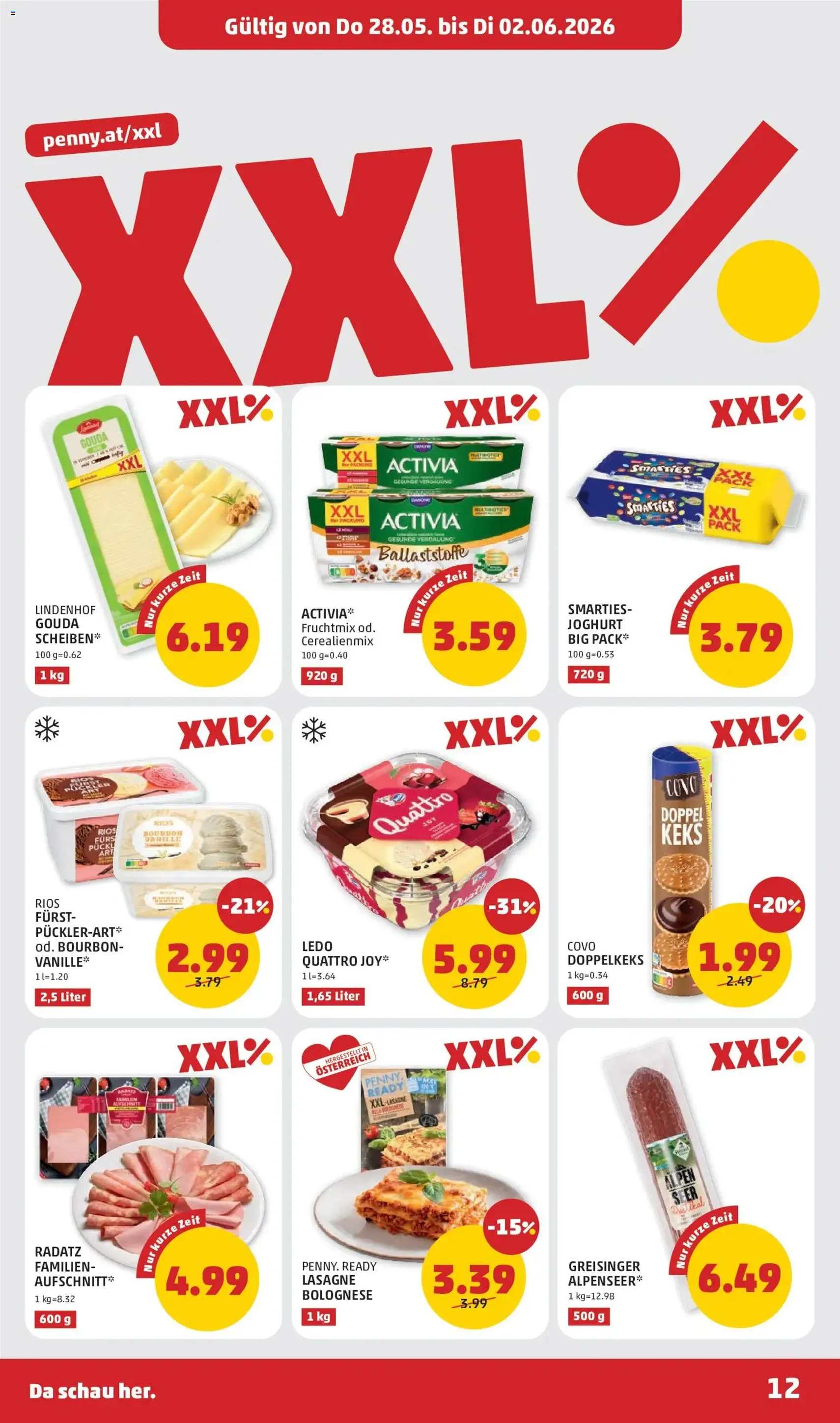 Penny Markt Flugblatt - Gültiger Prospekt ab 28.05.2026, Seite 12 von insgesamt 32