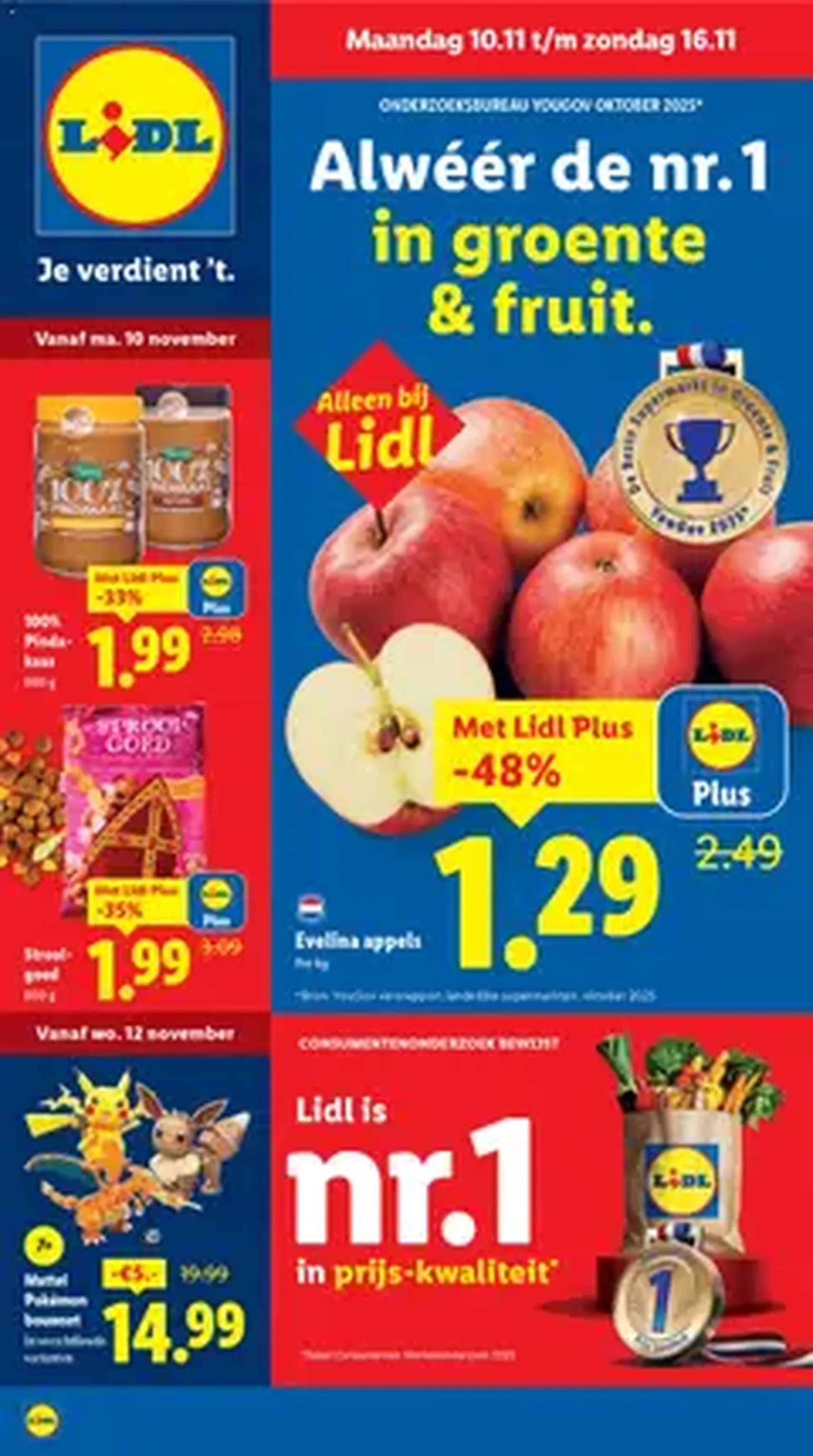 Lidl - Folder week 46 - geldige folder vanaf 10-11-2025 pagina 1 van 1