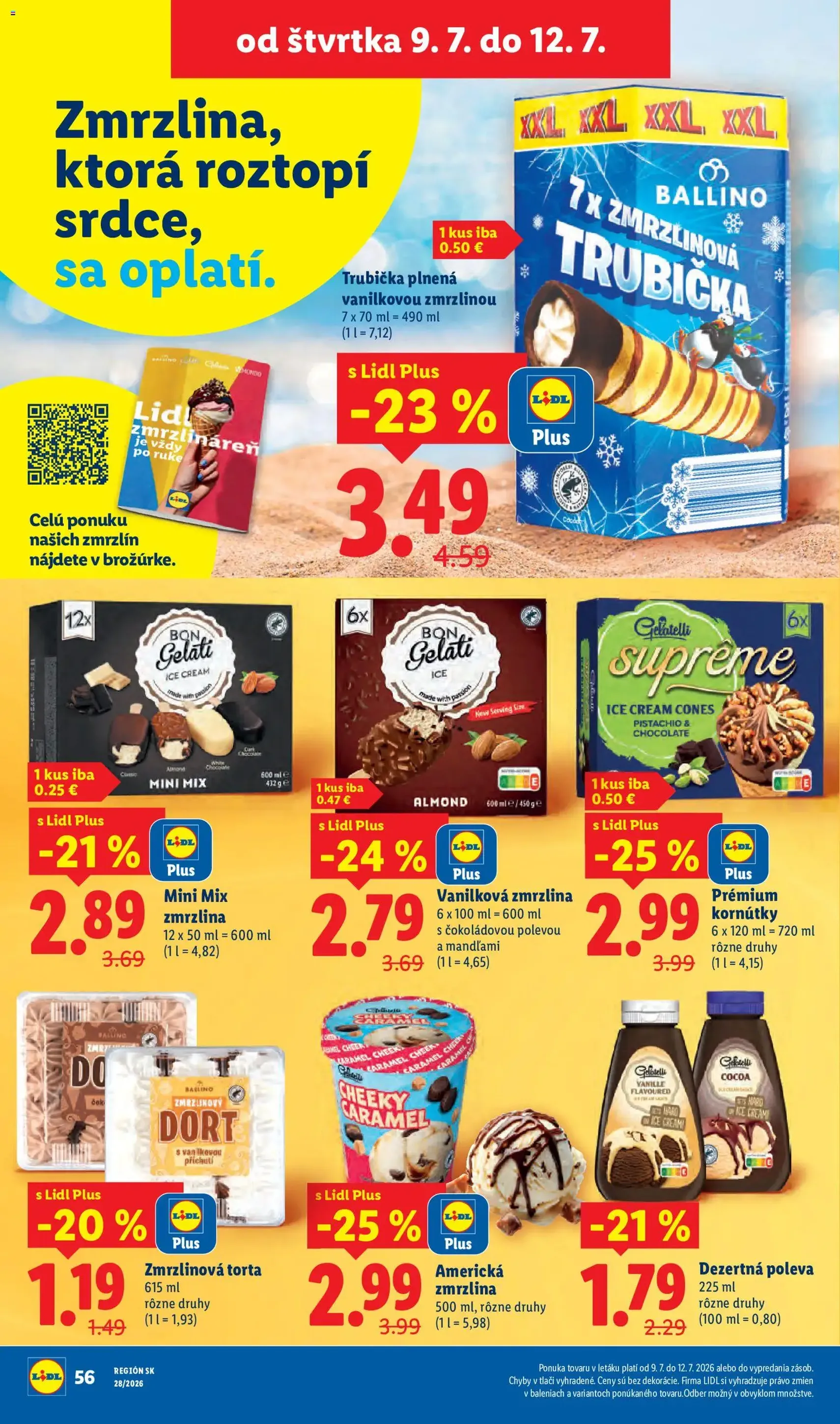 Lidl leták - platný leták od 06.07.2026 strana 80 z 109