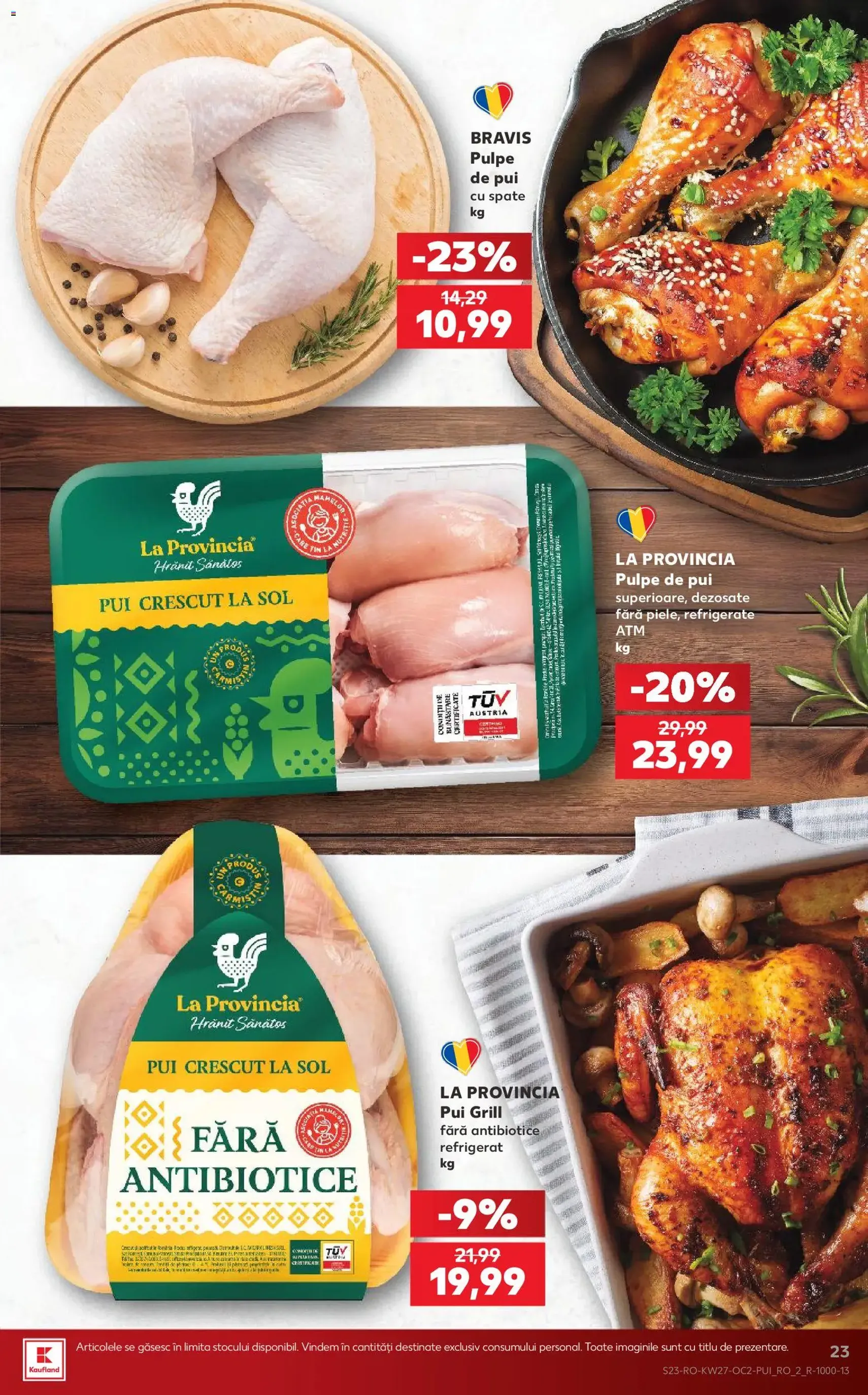 Kaufland Catalog - cataloage valabile începând cu 01.07.2026 pagina 23 din 82