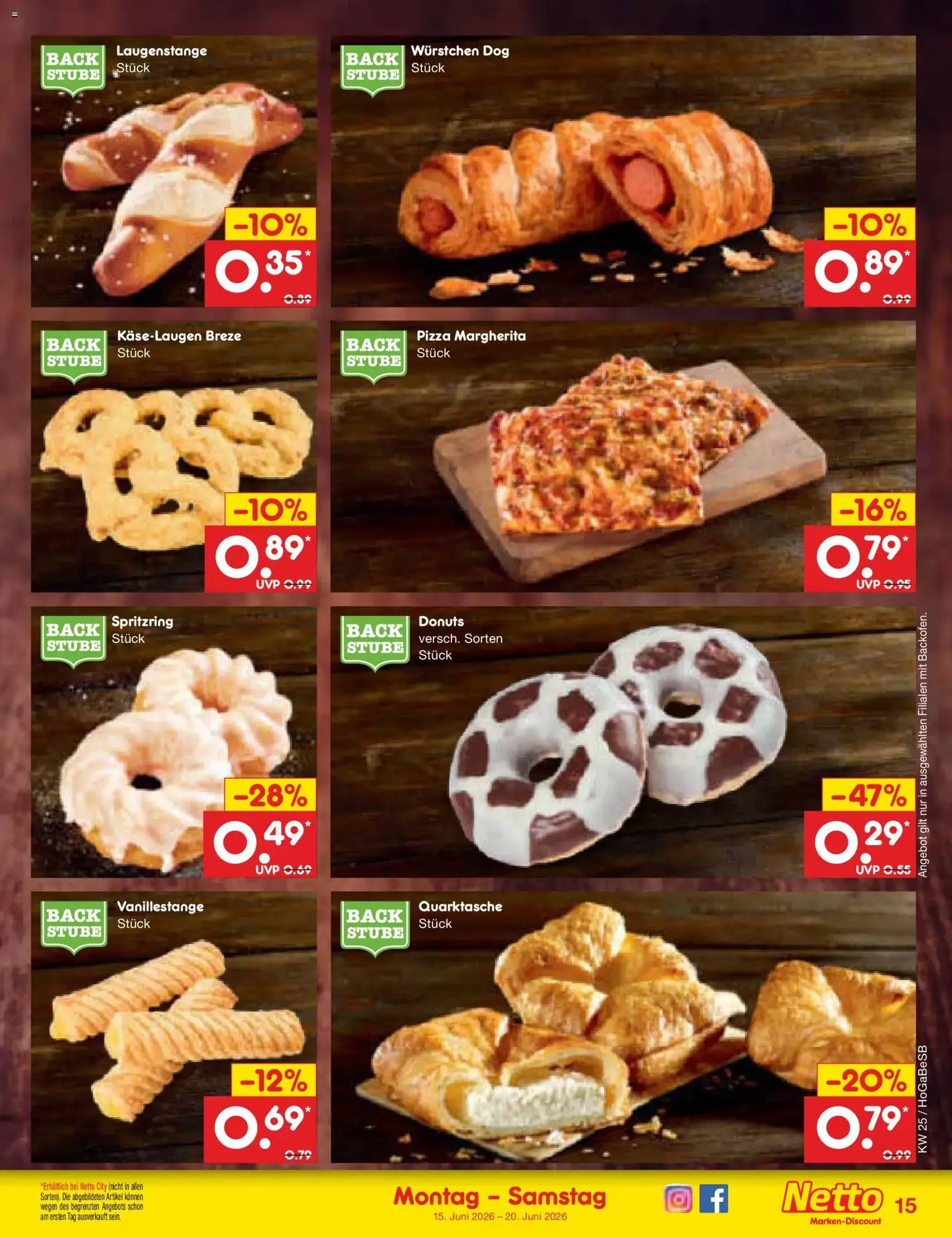 Netto Marken-Discount Prospekt - Gültiger Prospekt ab 15.06.2026, Seite 19 von insgesamt 64