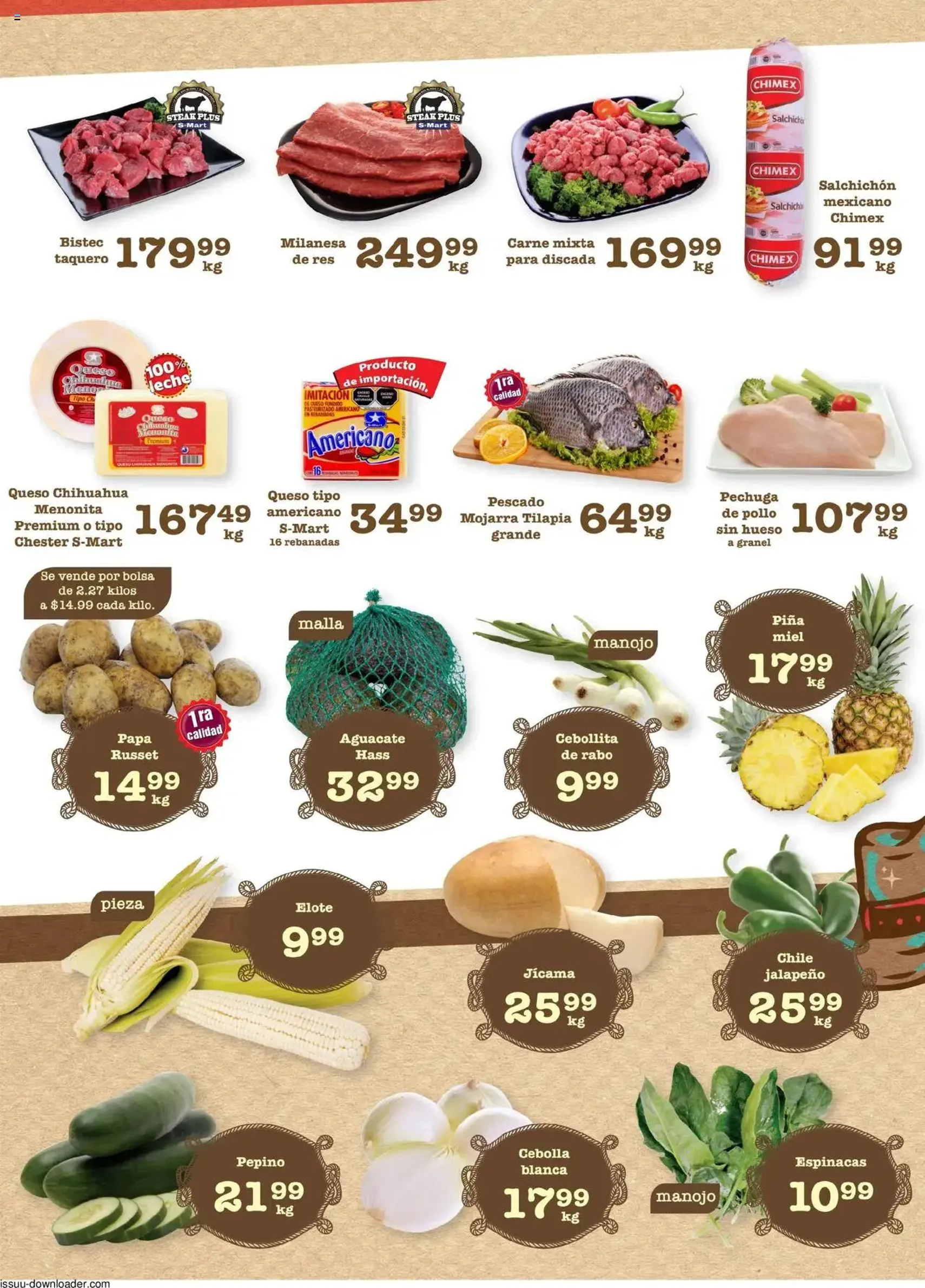 S-Mart - Folleto - folleto válido desde 18/07/2025 página 4 de 6