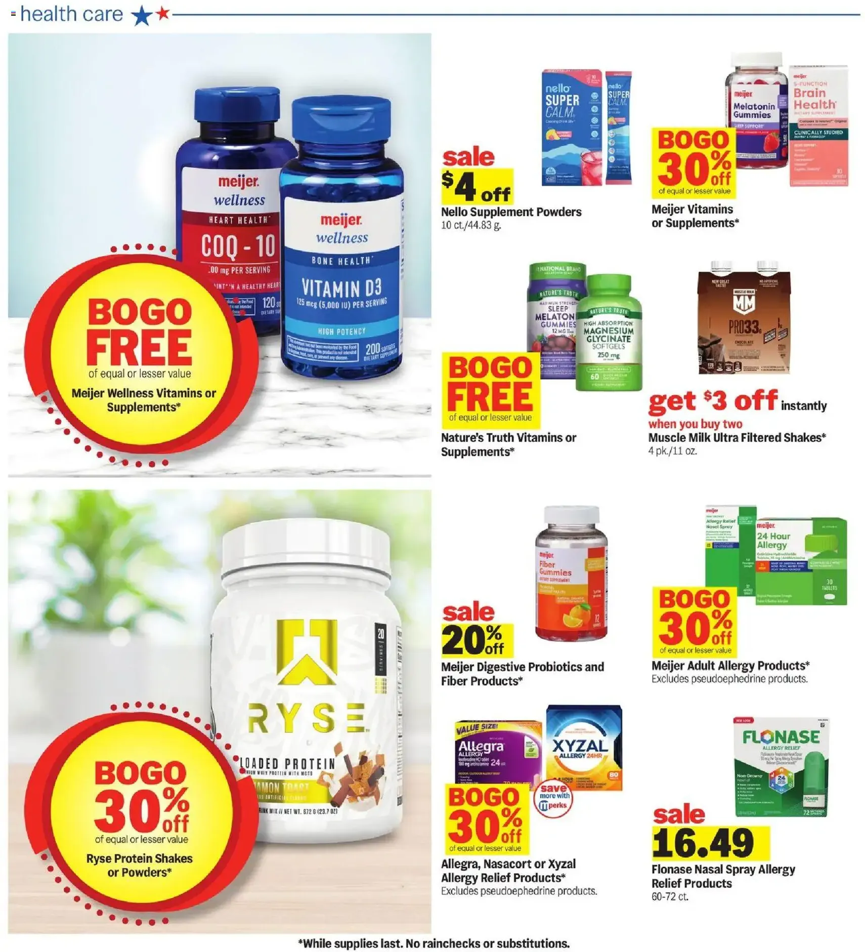 Meijer Weekly Ad - valid flyer from 05/20/2026, page 38 of 47