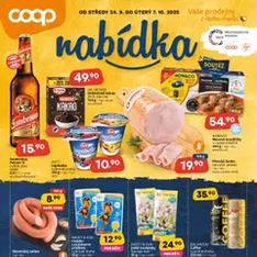 Coop leták - Západočeský region - náhled letáku platný od 24.09.2025