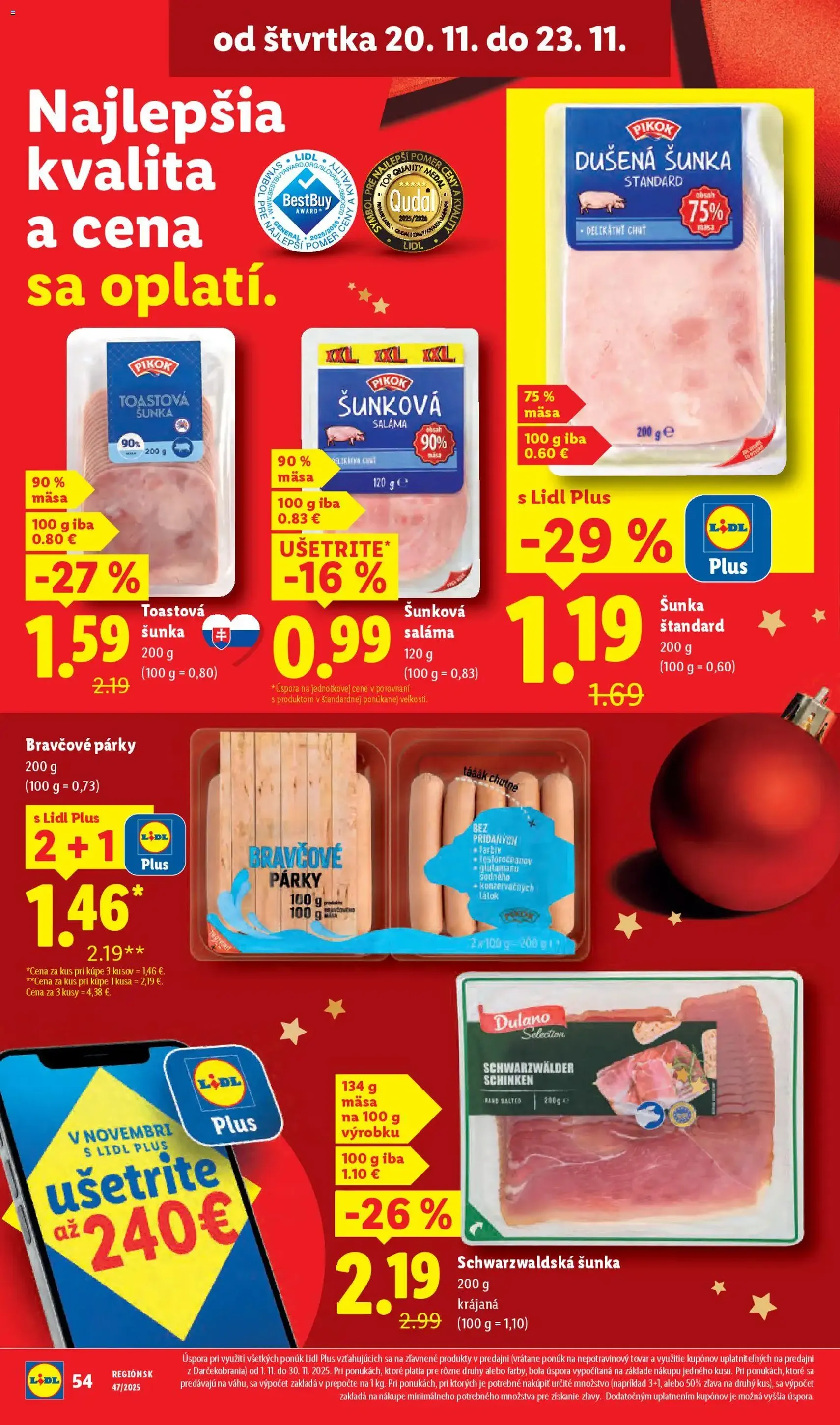 Lidl - Black Friday - platný leták od 17.11.2025 strana 74 z 99