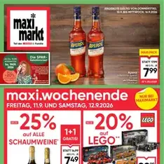 Maximarkt Flugblatt - Prospekt Vorschau gültig ab 10.09.2026