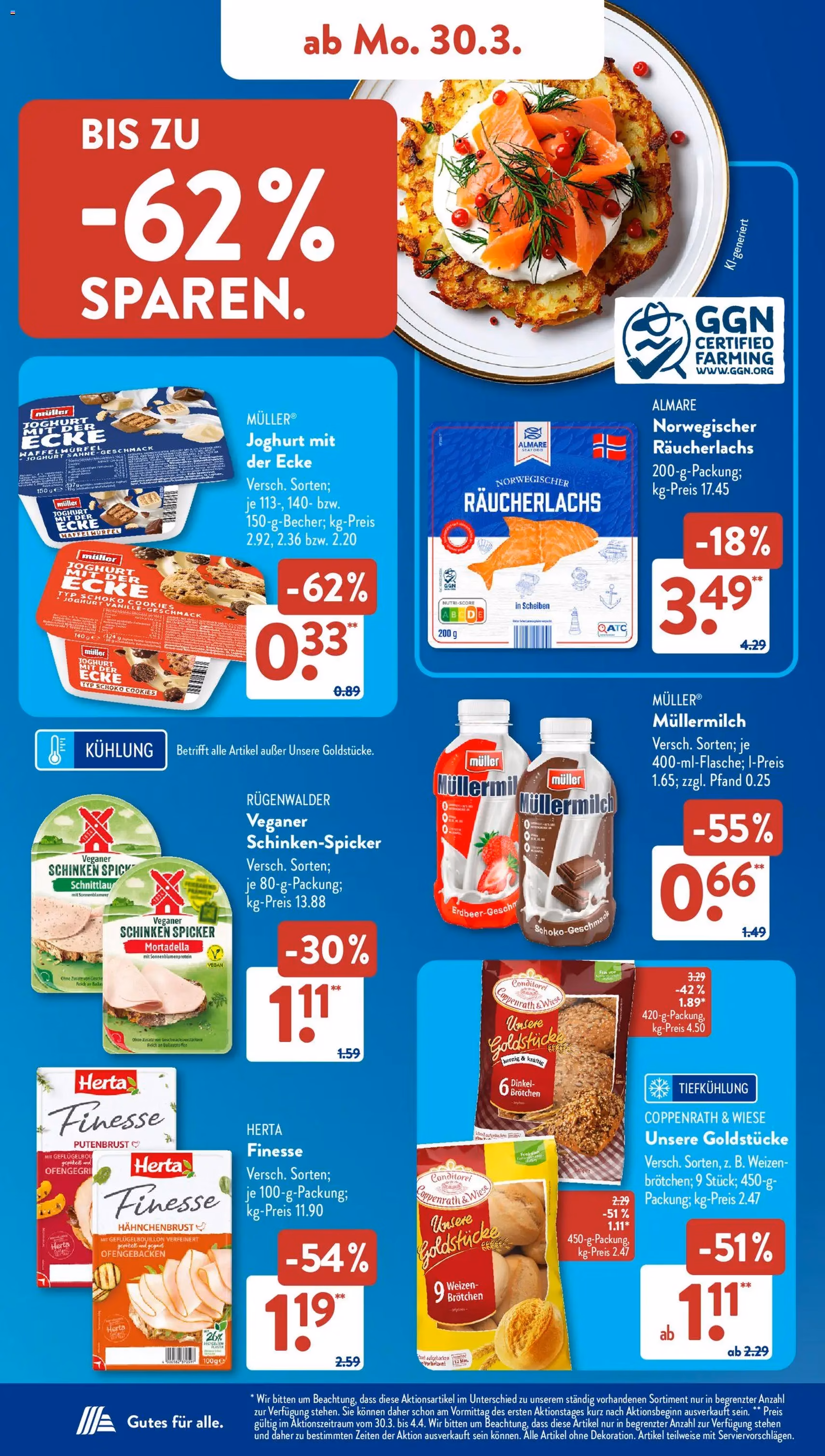 Aldi Süd Prospekt - Gültiger Prospekt ab 30.03.2026, Seite 8 von insgesamt 42