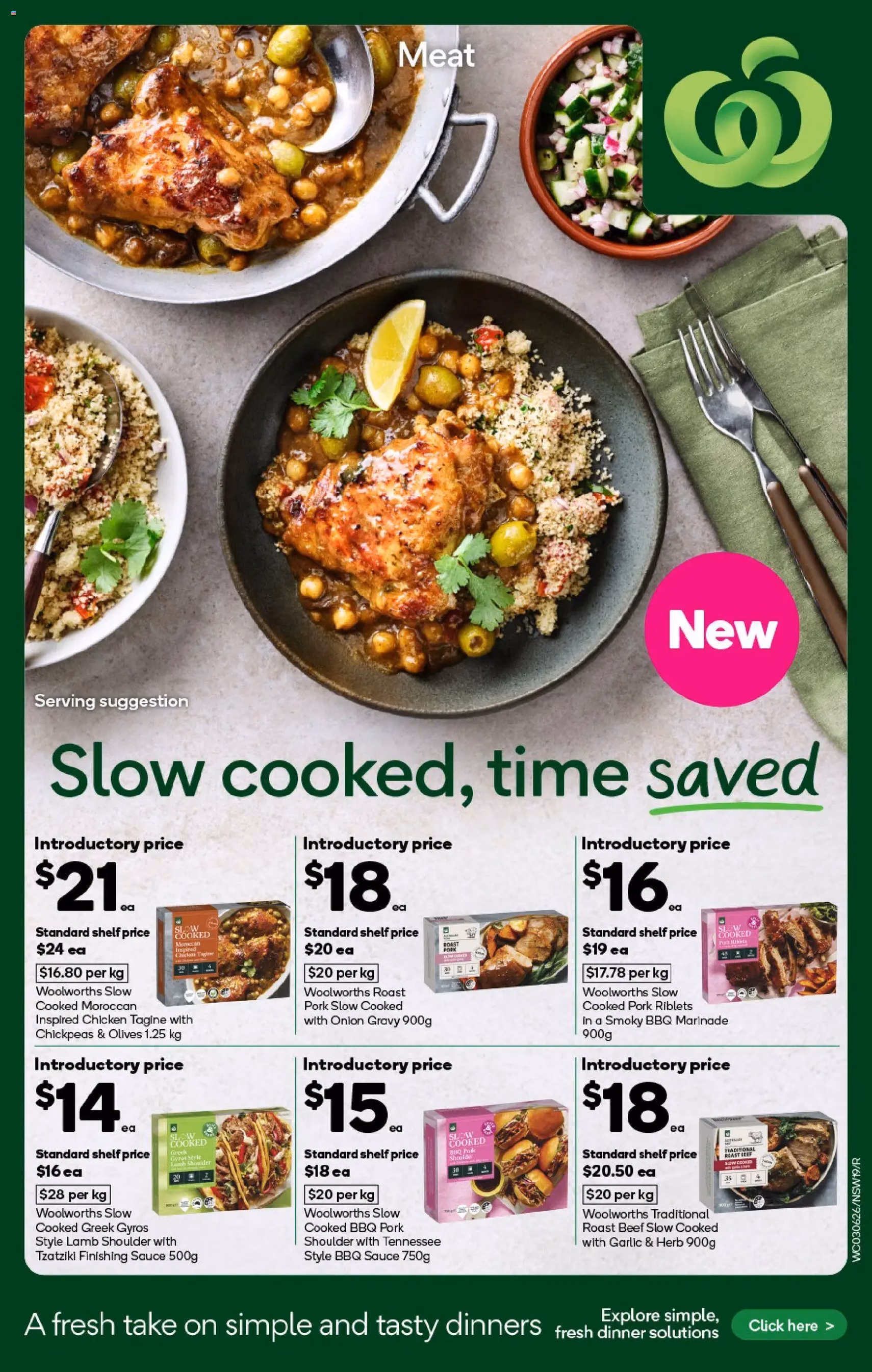 Woolworths catalogue - valid flyer from 03/06/2026, page 19 of 50