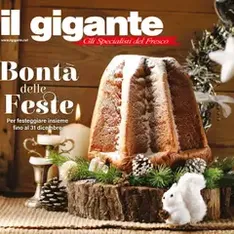 Volantino Il Gigante - anteprima volantino valido dal 15/12/2025