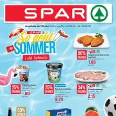 SPAR aktionen - Prospekt Vorschau gültig ab 04.06.2026