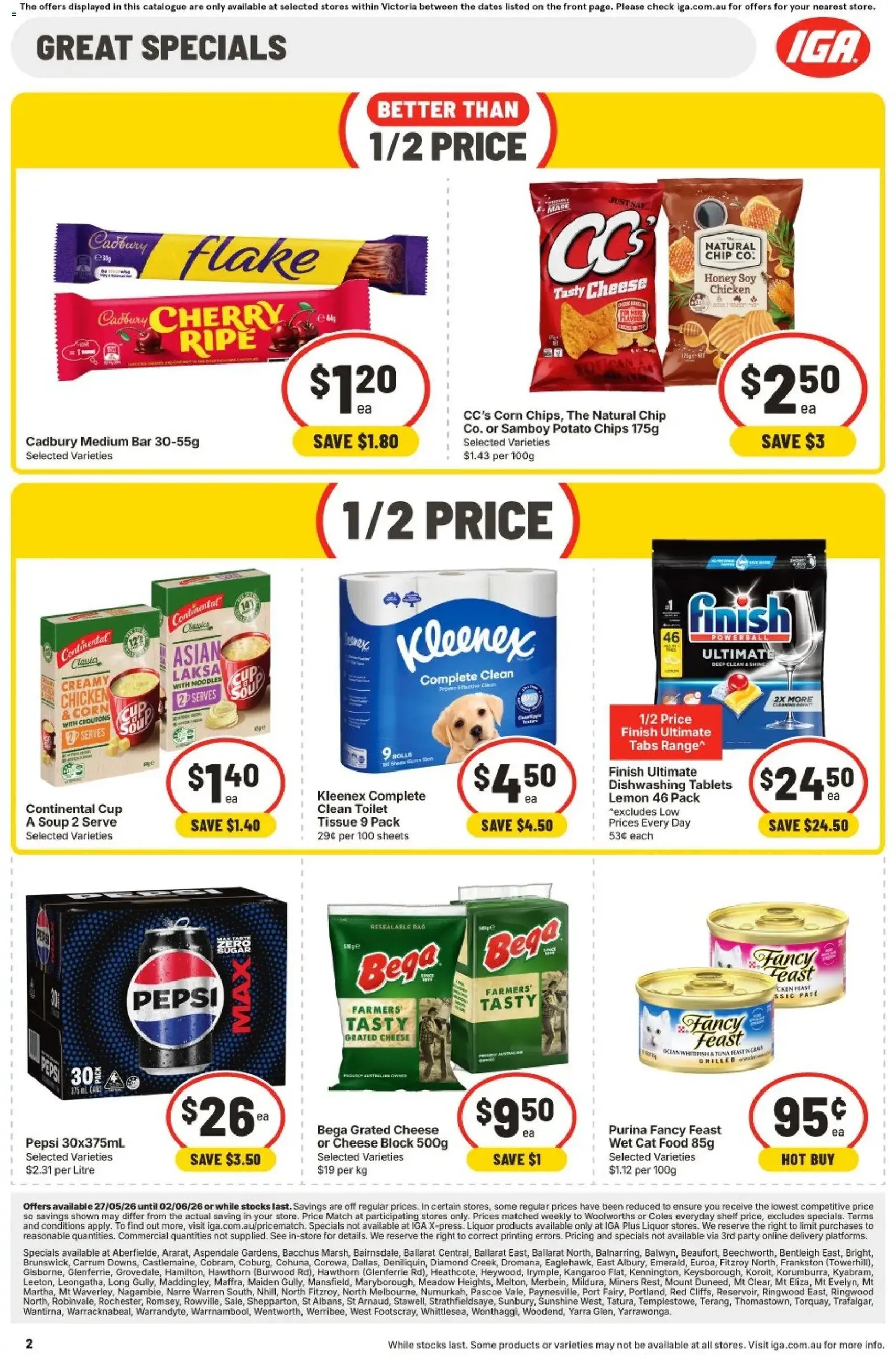IGA catalogue - valid flyer from 27/05/2026, page 3 of 33